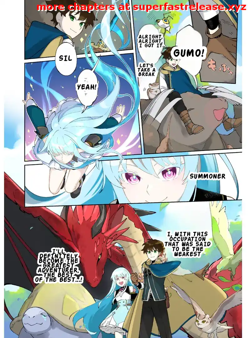 They Called Me a Failure, Now I Command Legendaries: The Scorned Summoner’s Rise to S-Rank Chapter 1 - page 4