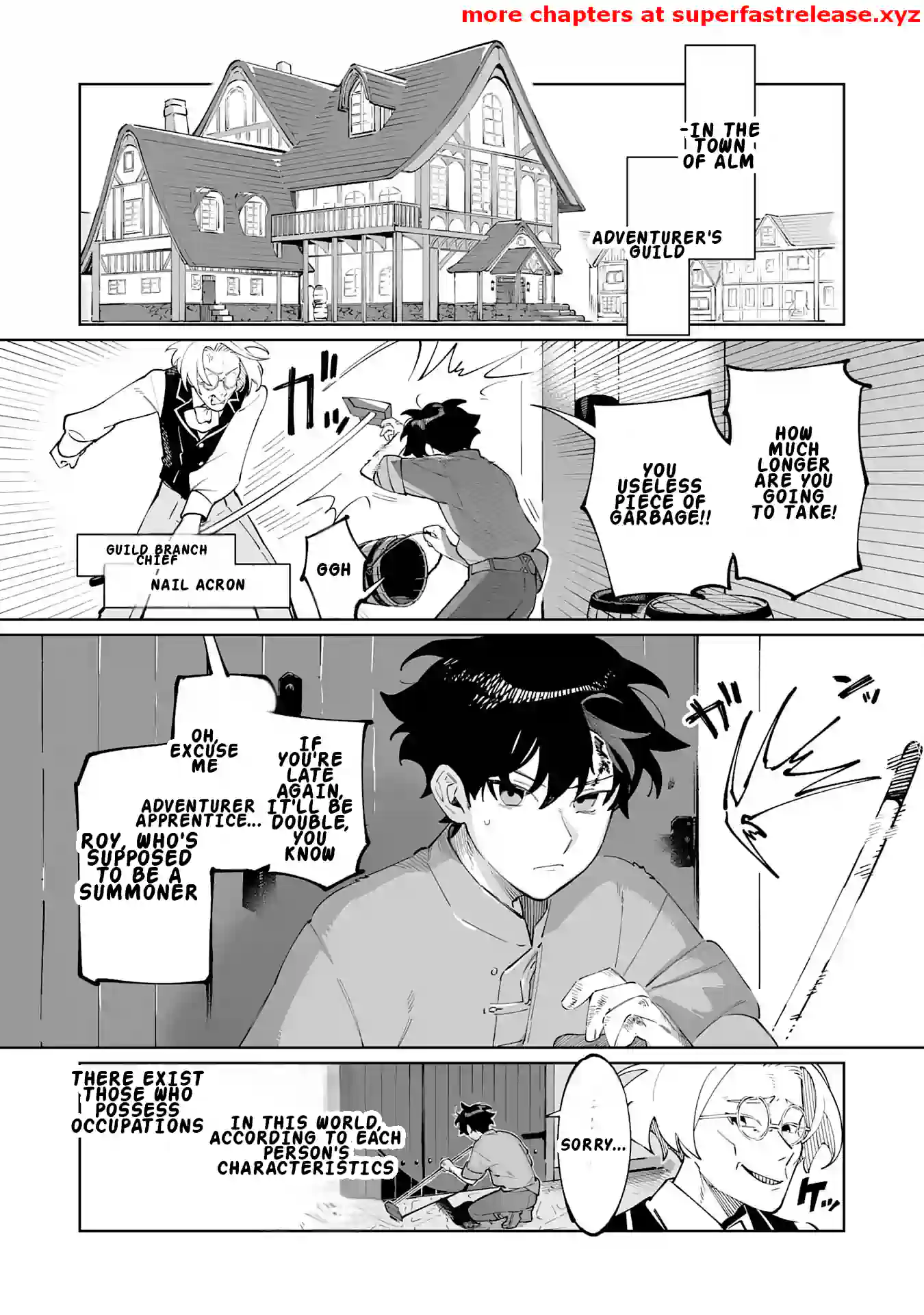 They Called Me a Failure, Now I Command Legendaries: The Scorned Summoner’s Rise to S-Rank Chapter 1 - page 6