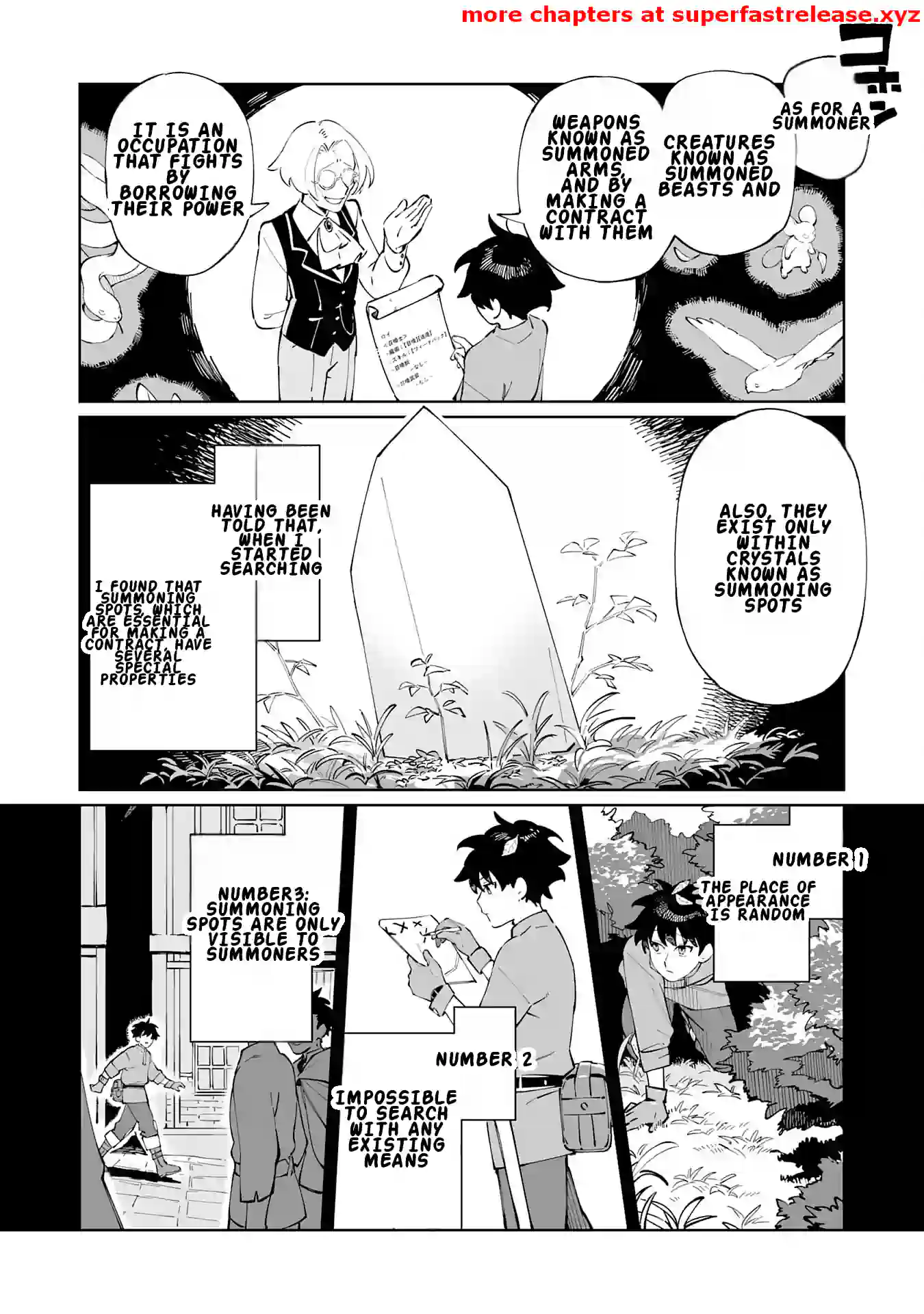 They Called Me a Failure, Now I Command Legendaries: The Scorned Summoner’s Rise to S-Rank Chapter 1 - page 8