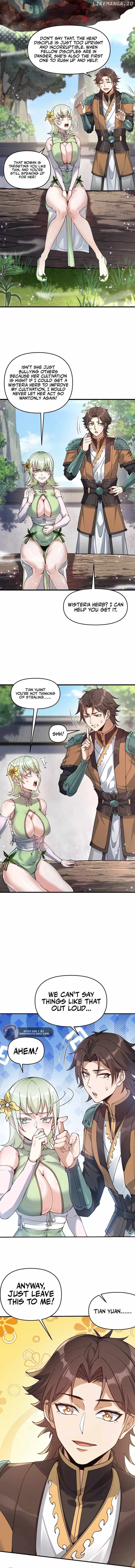 Cultivation Begins by Raising the Demon Clan’s Empress Chapter 1 - page 11