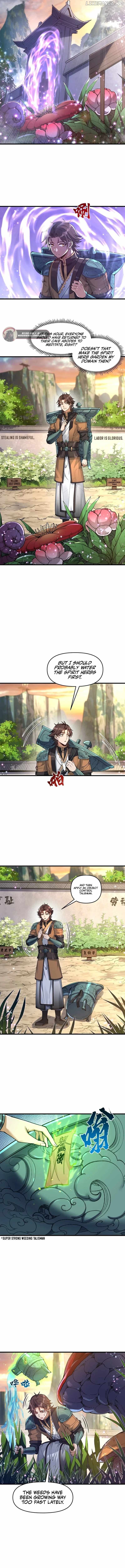 Cultivation Begins by Raising the Demon Clan’s Empress Chapter 1 - page 13