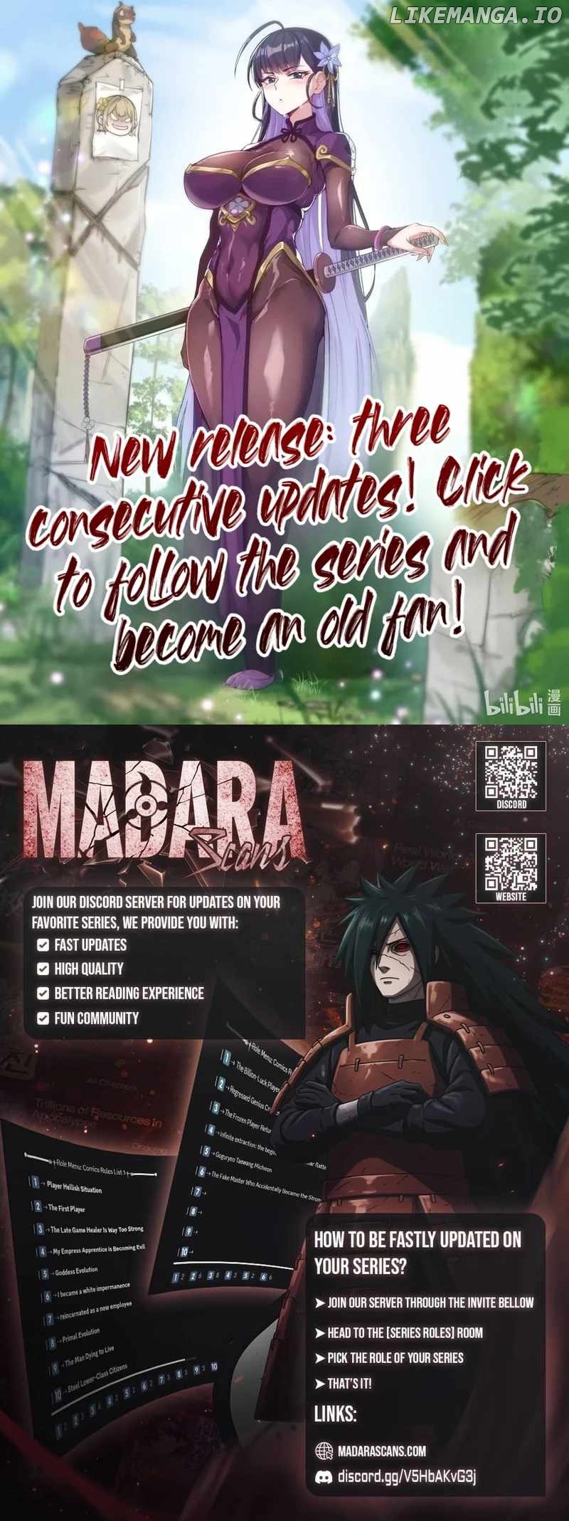 Cultivation Begins by Raising the Demon Clan’s Empress Chapter 1 - page 22