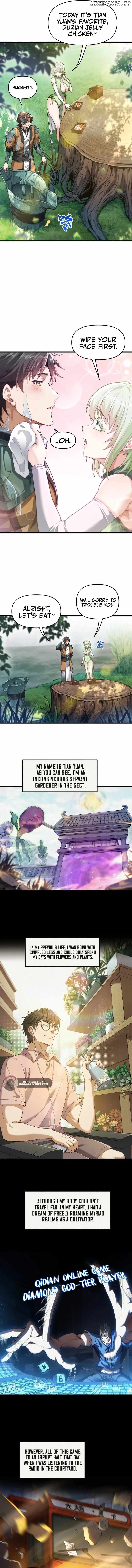 Cultivation Begins by Raising the Demon Clan’s Empress Chapter 1 - page 5