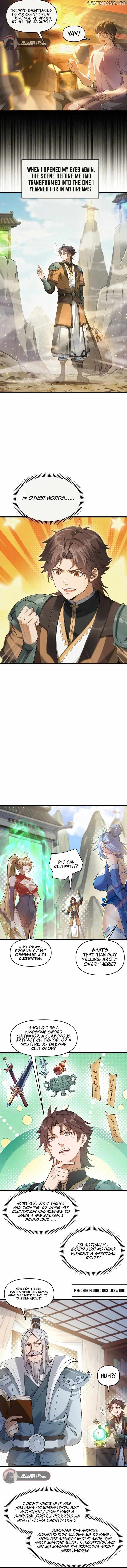 Cultivation Begins by Raising the Demon Clan’s Empress Chapter 1 - page 6