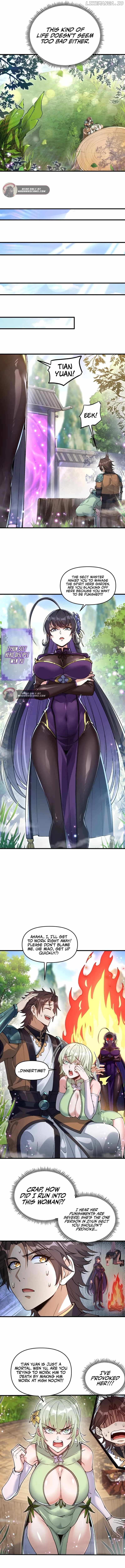 Cultivation Begins by Raising the Demon Clan’s Empress Chapter 1 - page 8