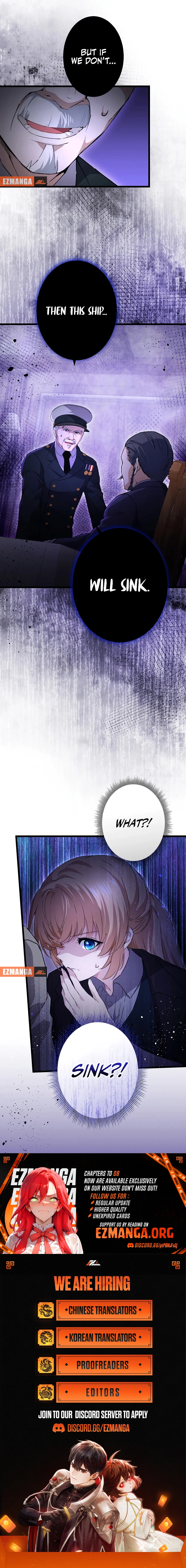 The Girl Who Leapt Through Time to the Titanic Chapter 4 - page 9