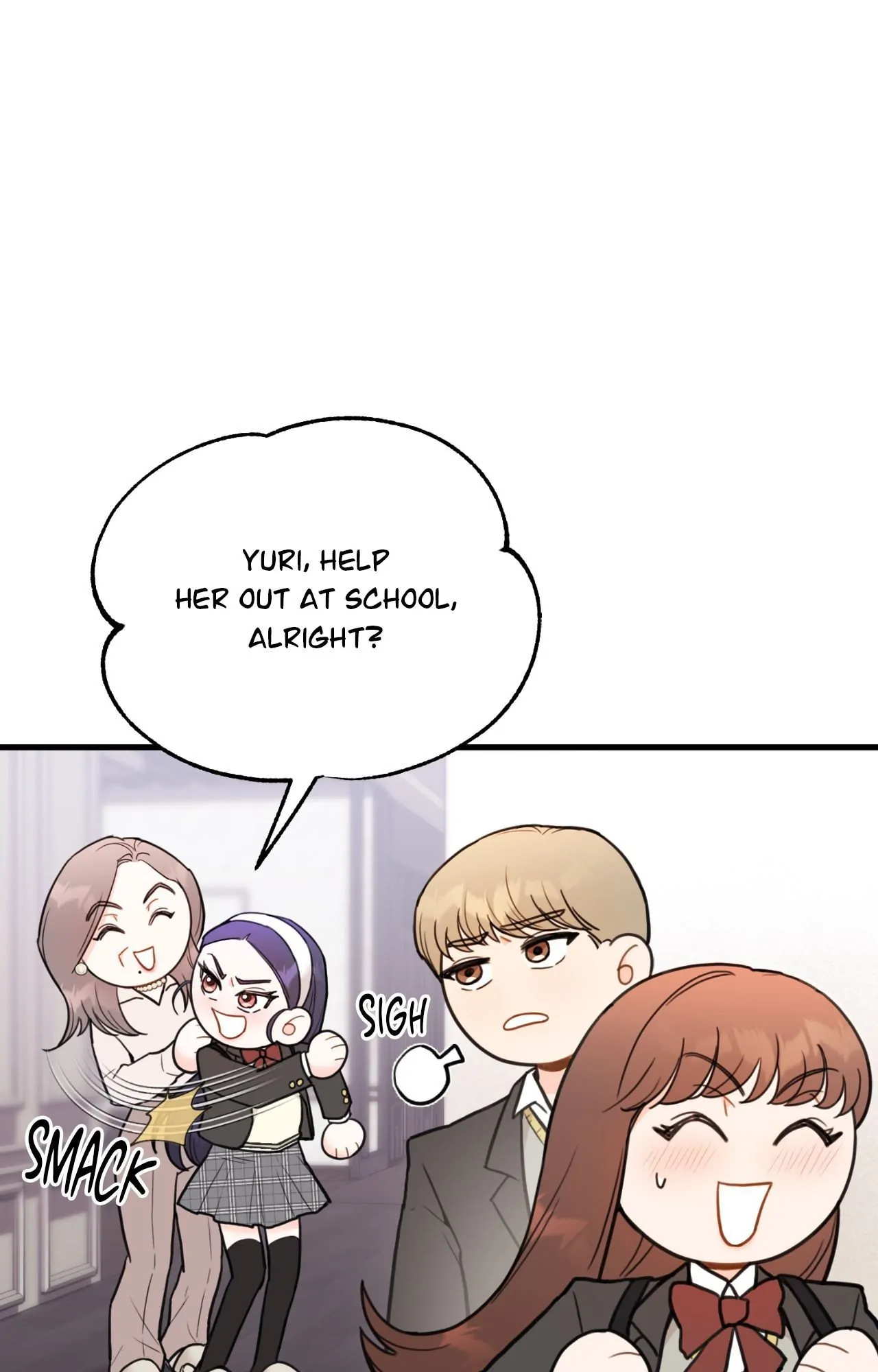 Stairway to Heaven [Official] Chapter 5 - page 8