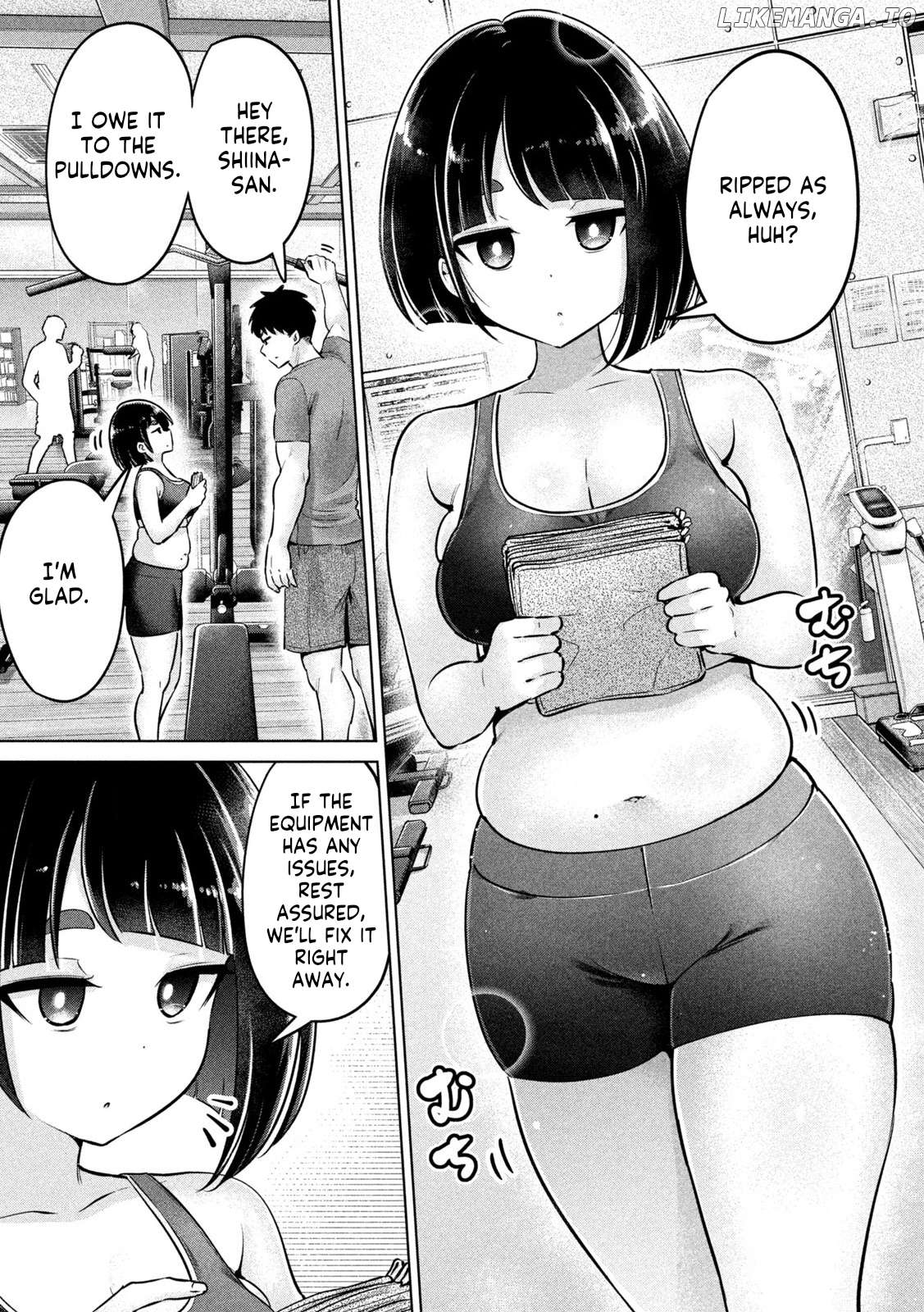 Ookii Muki Muki Chiisai Muchi Muchi Chapter 1 - page 4