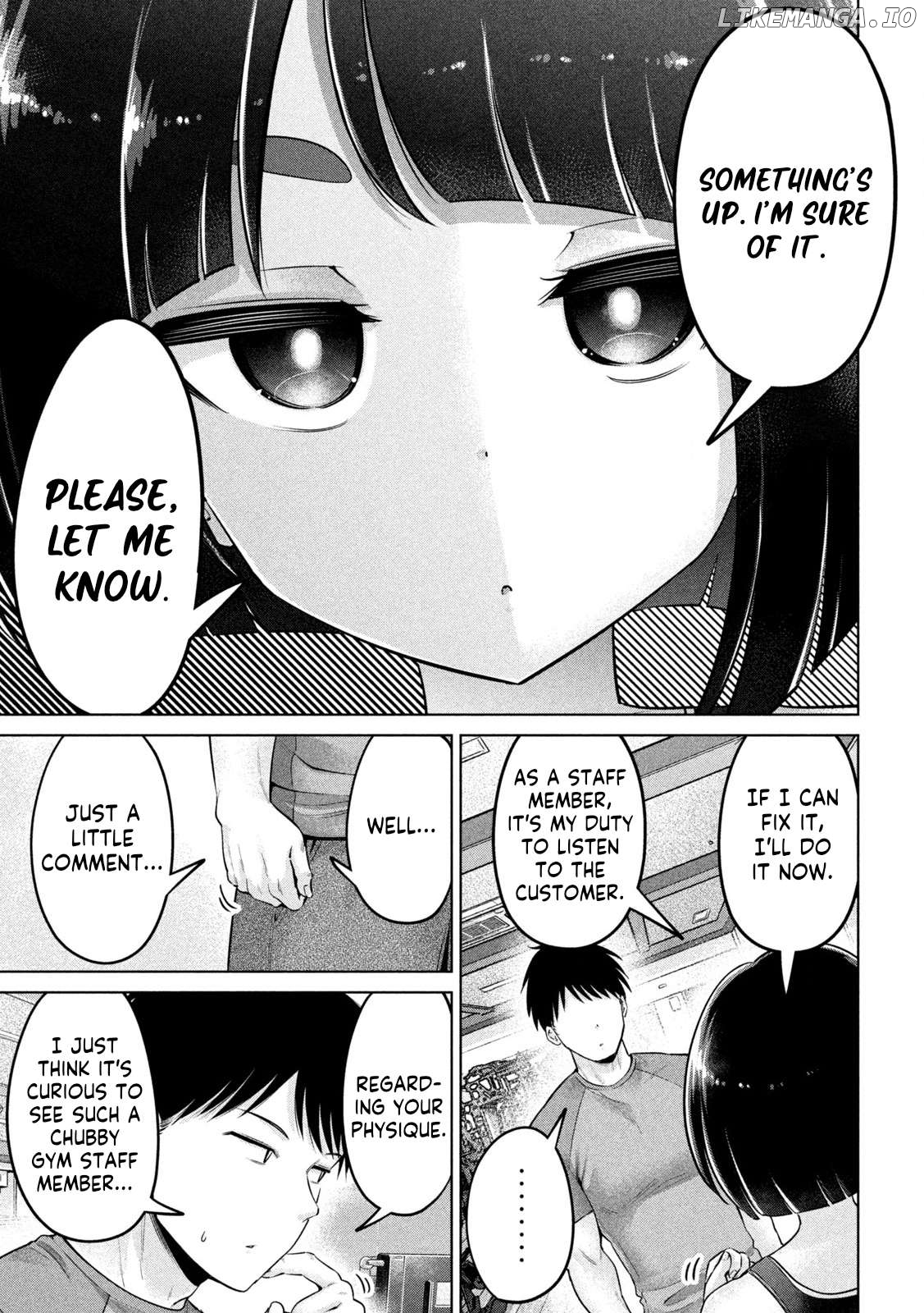 Ookii Muki Muki Chiisai Muchi Muchi Chapter 1 - page 6