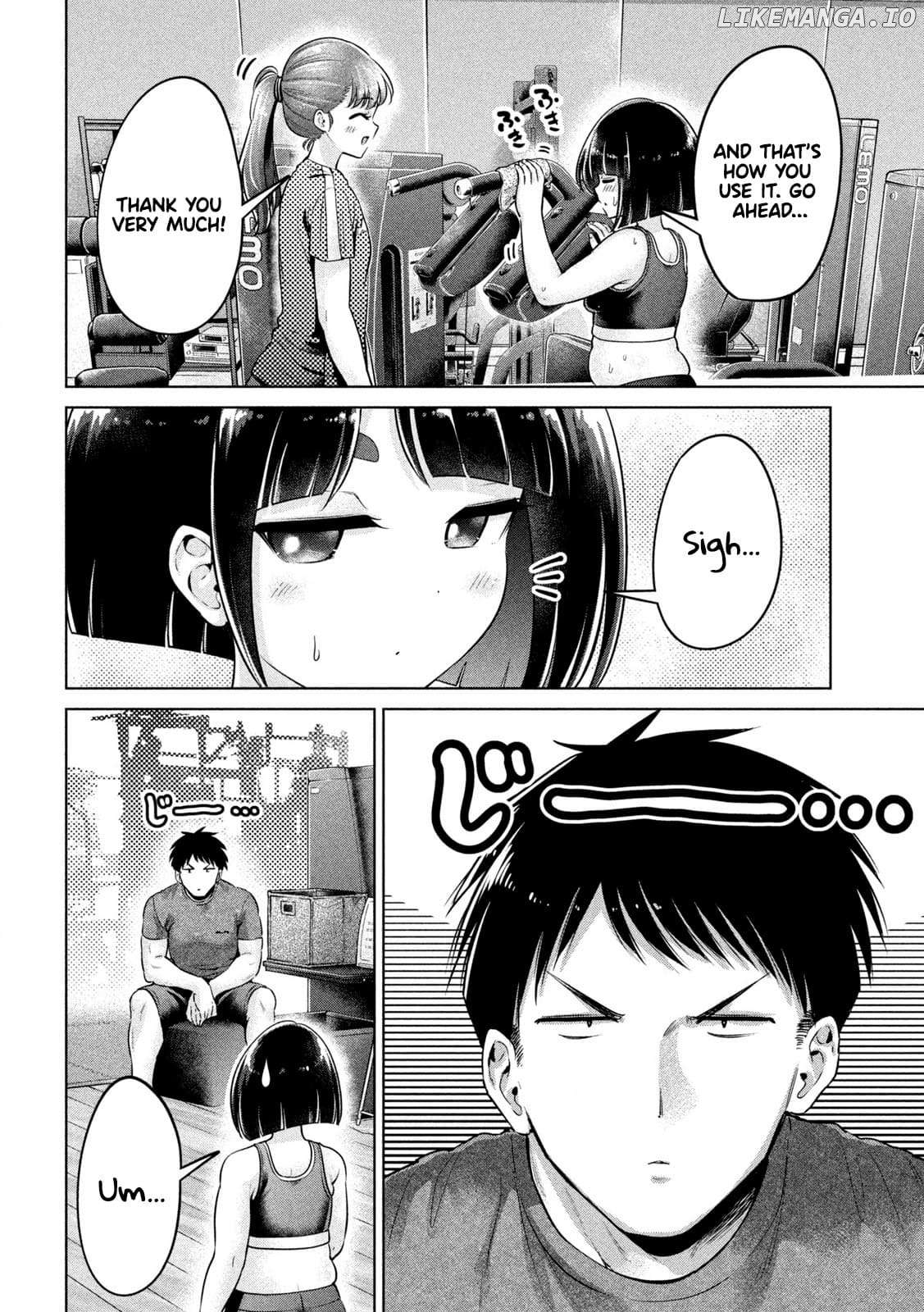 Ookii Muki Muki Chiisai Muchi Muchi Chapter 2 - page 11