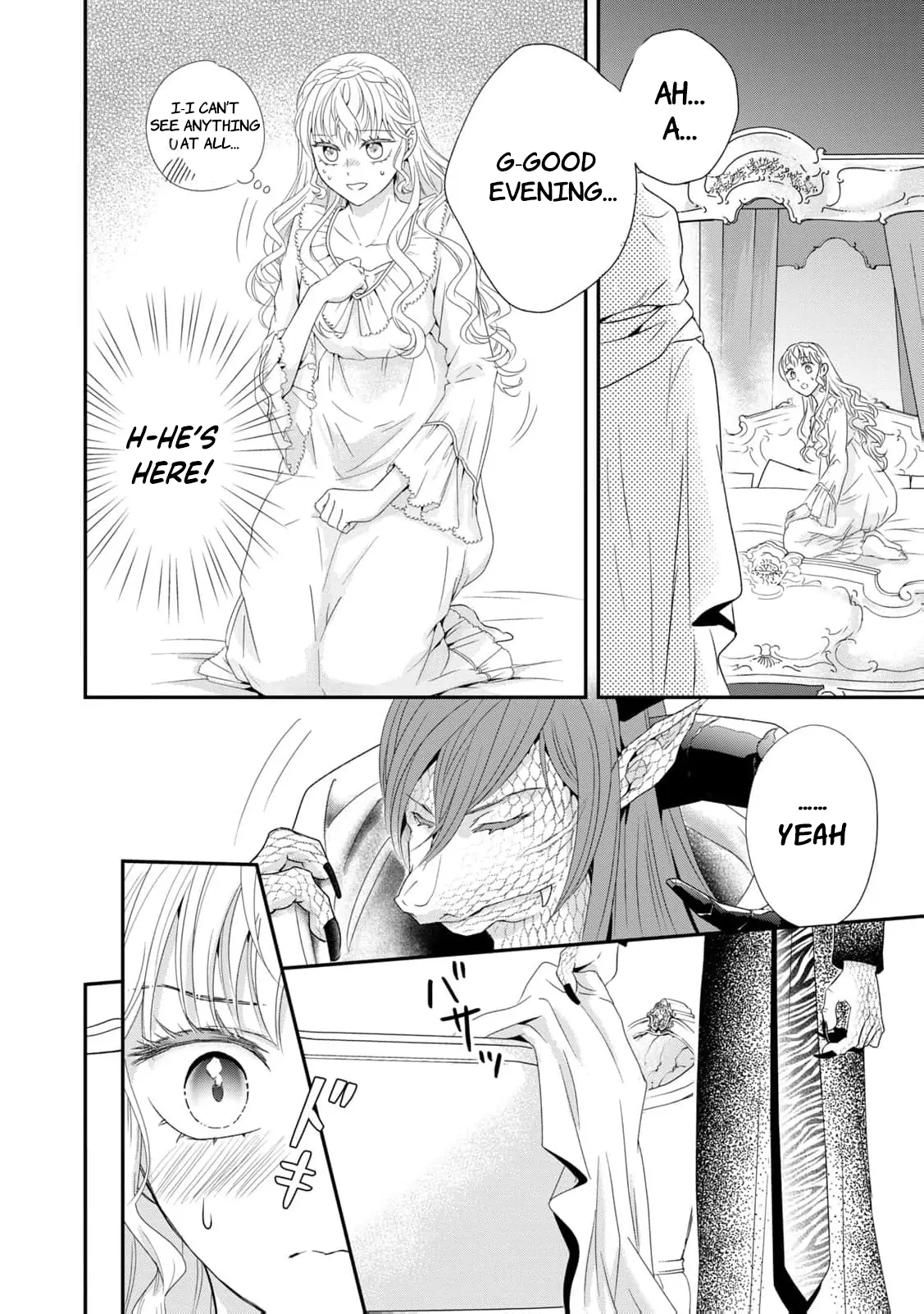 Banished and Betrothed to a Beast Chapter 2 - page 10