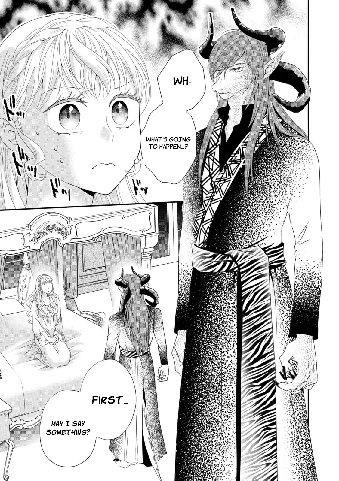 Banished and Betrothed to a Beast Chapter 2 - page 11