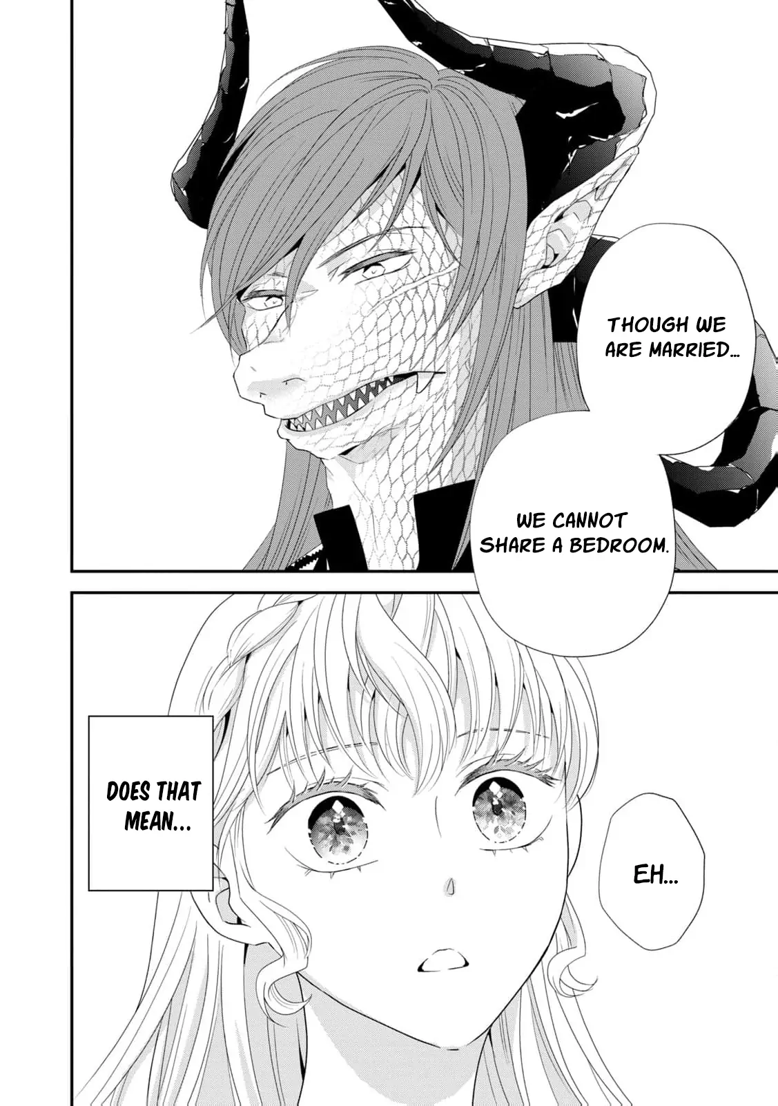 Banished and Betrothed to a Beast Chapter 2 - page 12