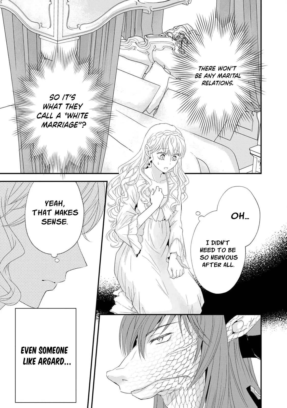 Banished and Betrothed to a Beast Chapter 2 - page 13