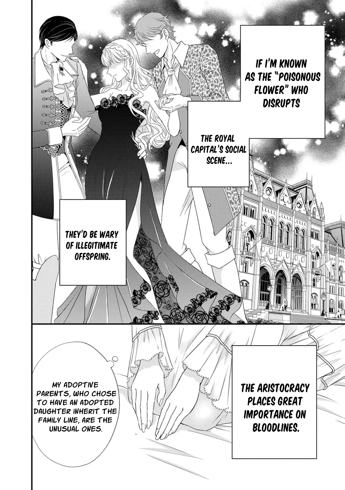 Banished and Betrothed to a Beast Chapter 2 - page 14