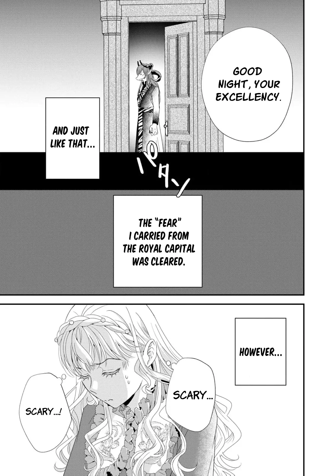 Banished and Betrothed to a Beast Chapter 2 - page 17