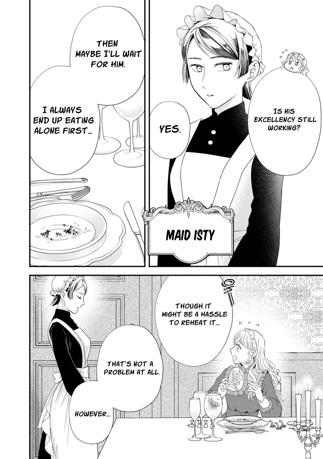 Banished and Betrothed to a Beast Chapter 2 - page 20