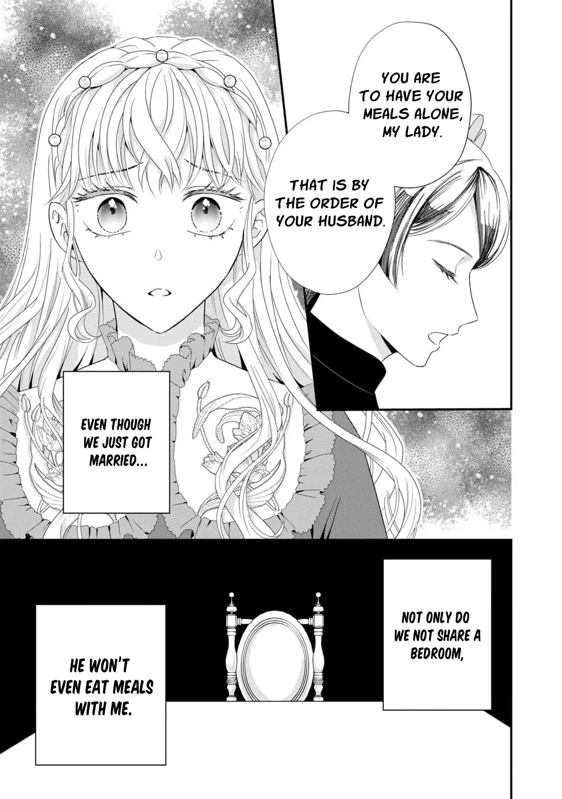 Banished and Betrothed to a Beast Chapter 2 - page 21