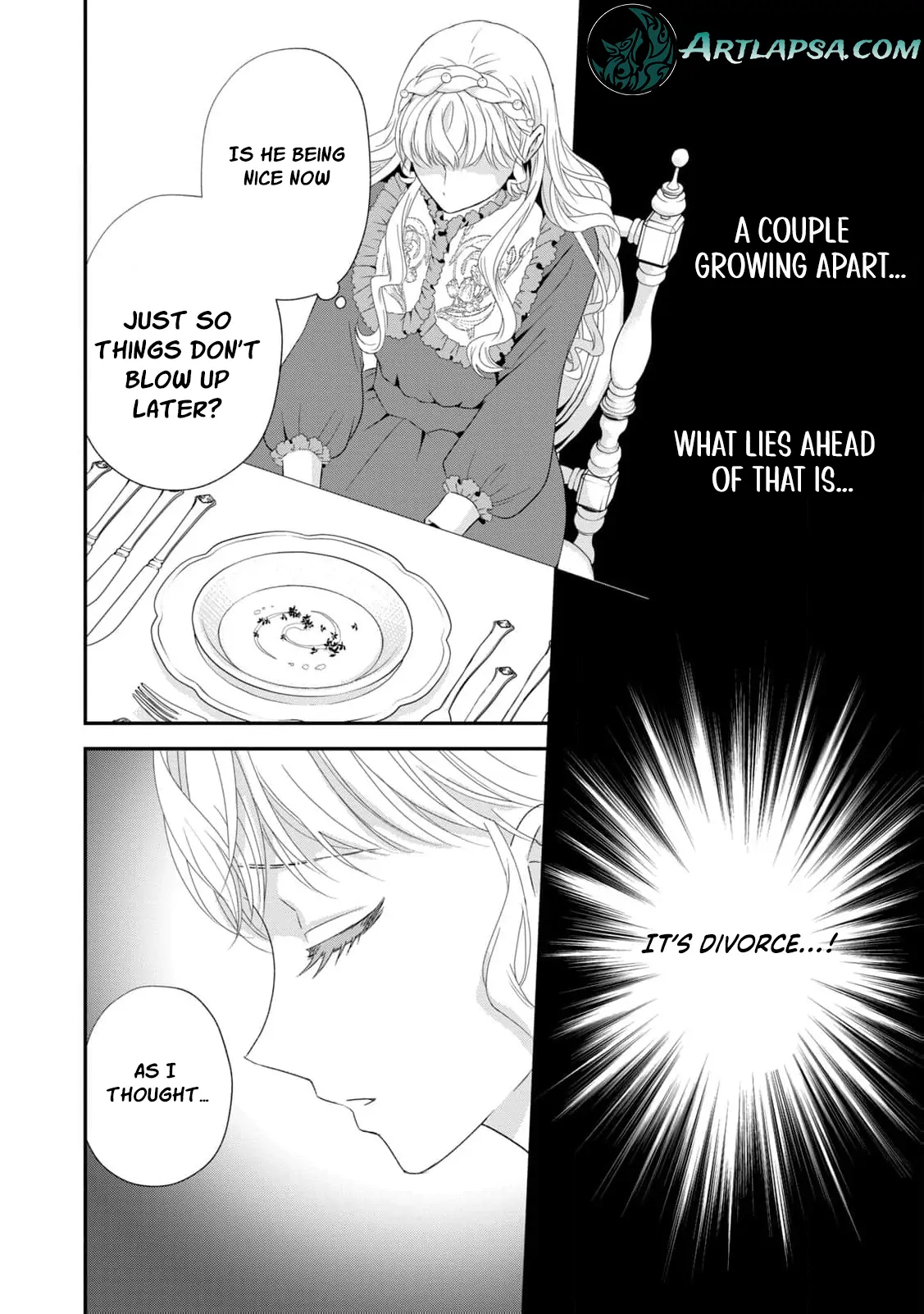 Banished and Betrothed to a Beast Chapter 2 - page 22