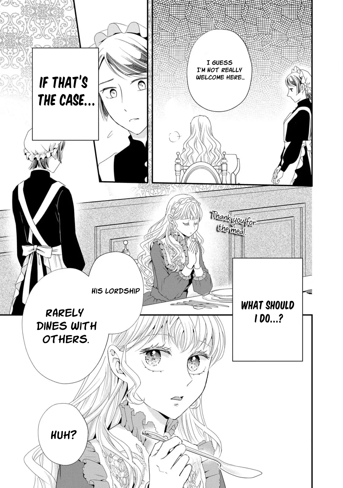 Banished and Betrothed to a Beast Chapter 2 - page 23