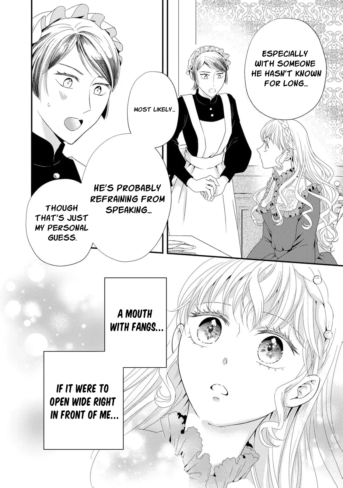 Banished and Betrothed to a Beast Chapter 2 - page 24