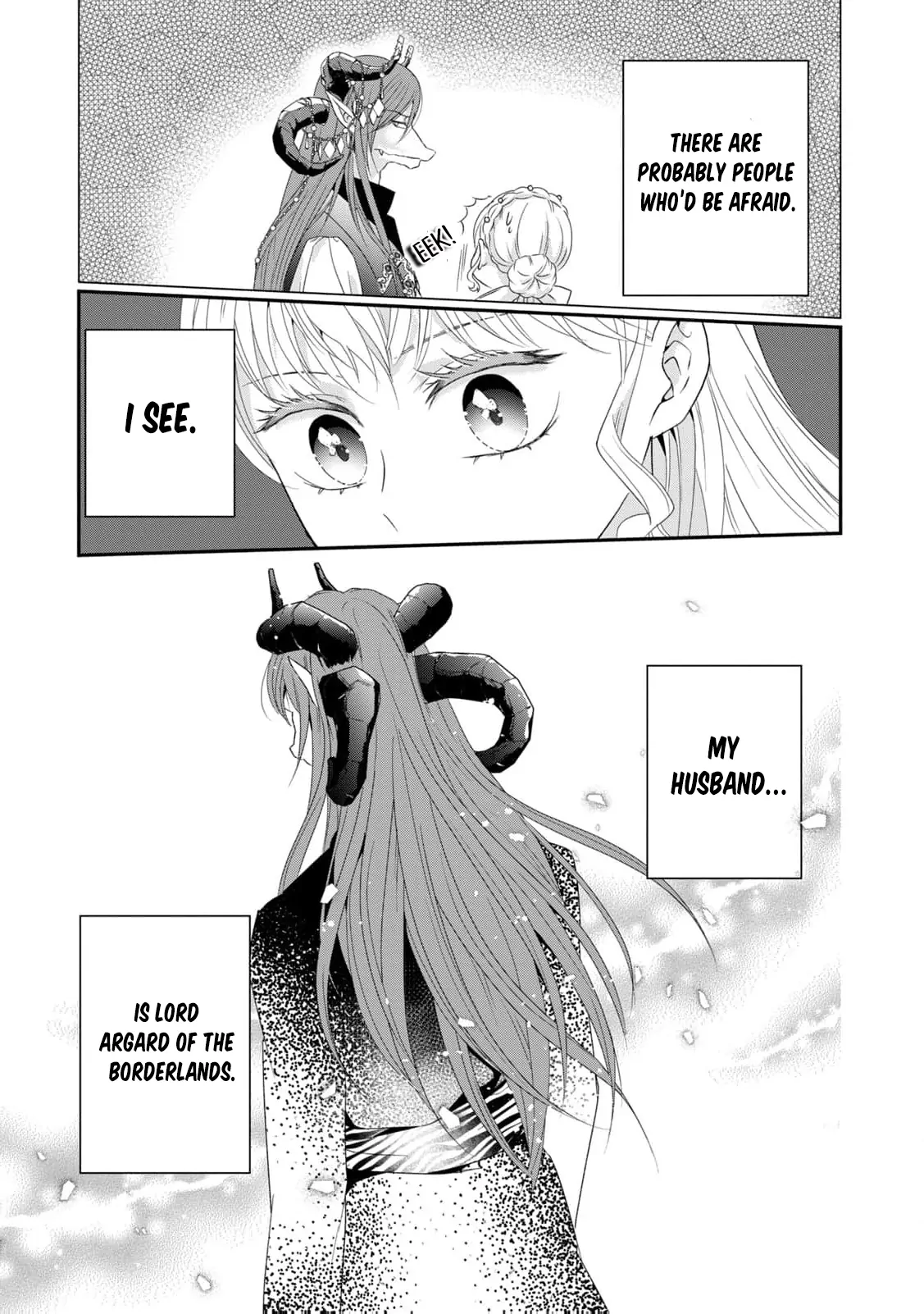 Banished and Betrothed to a Beast Chapter 2 - page 25