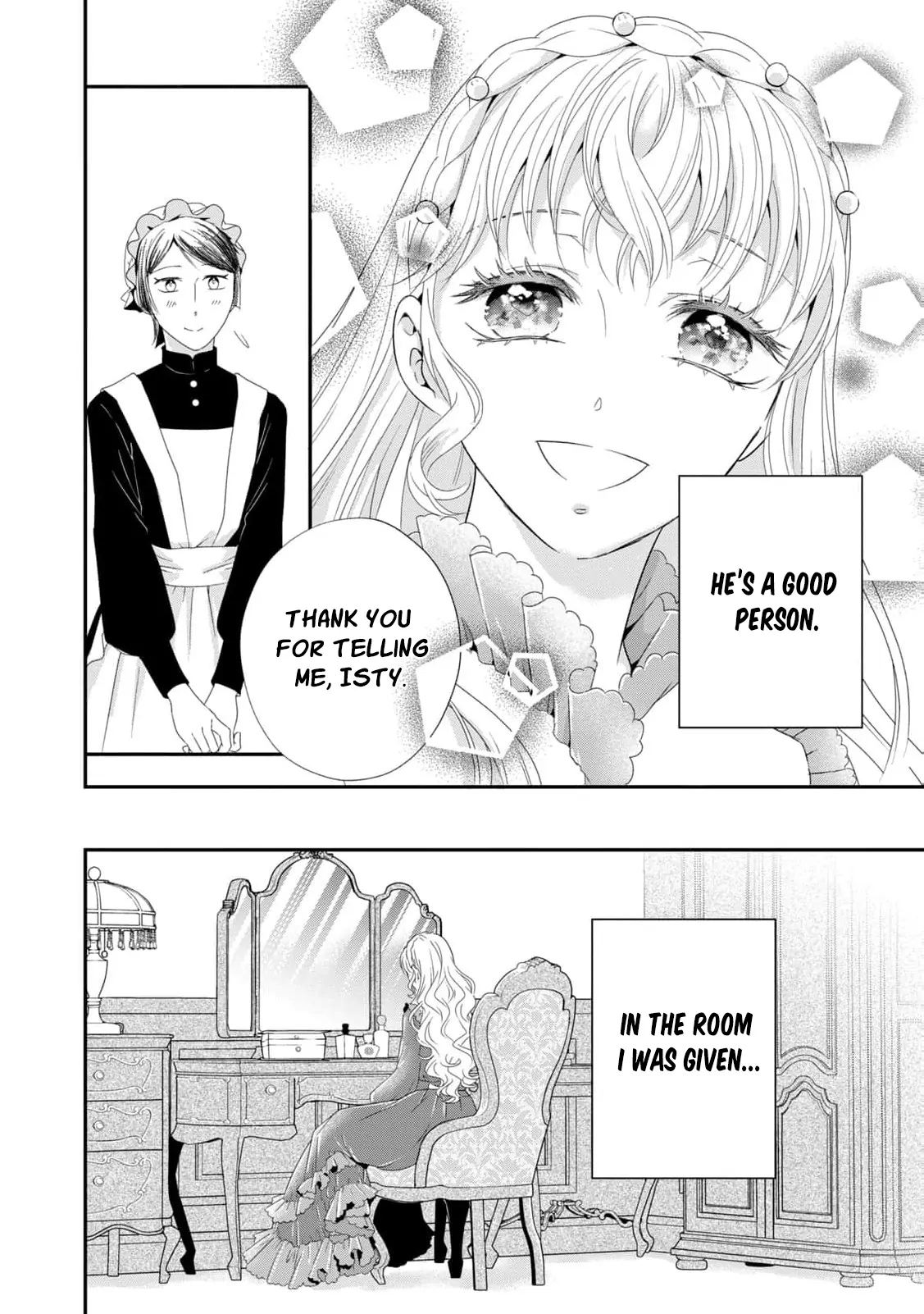 Banished and Betrothed to a Beast Chapter 2 - page 26