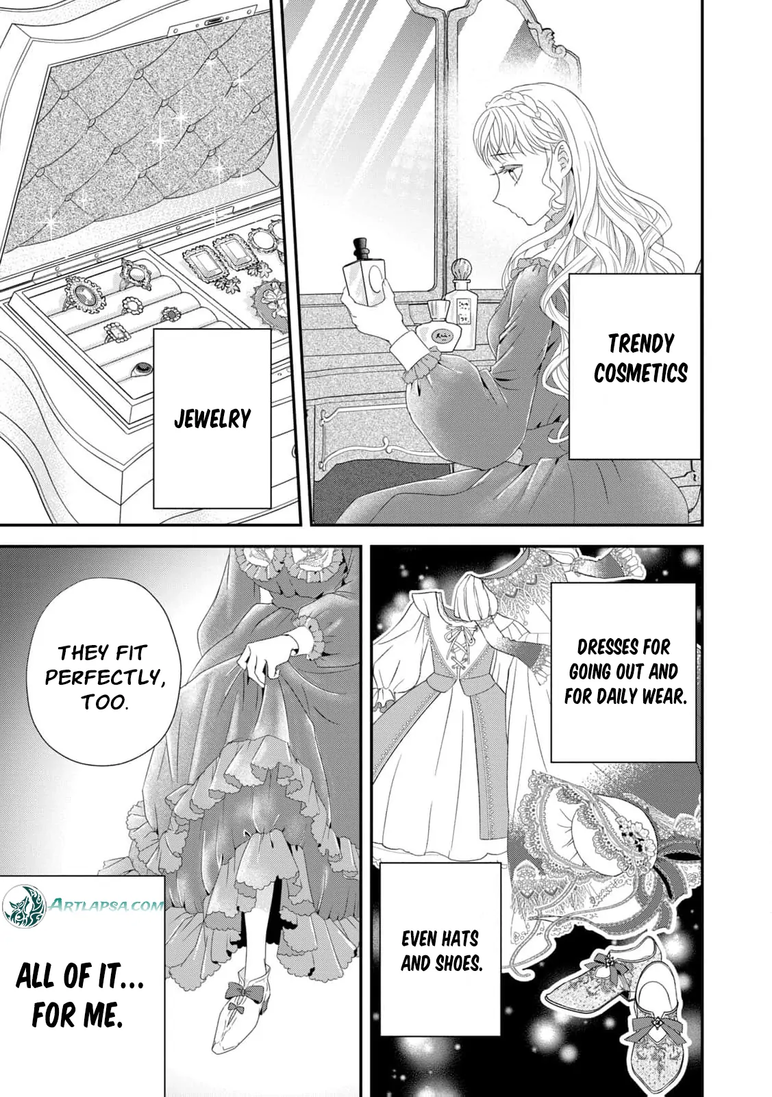 Banished and Betrothed to a Beast Chapter 2 - page 27