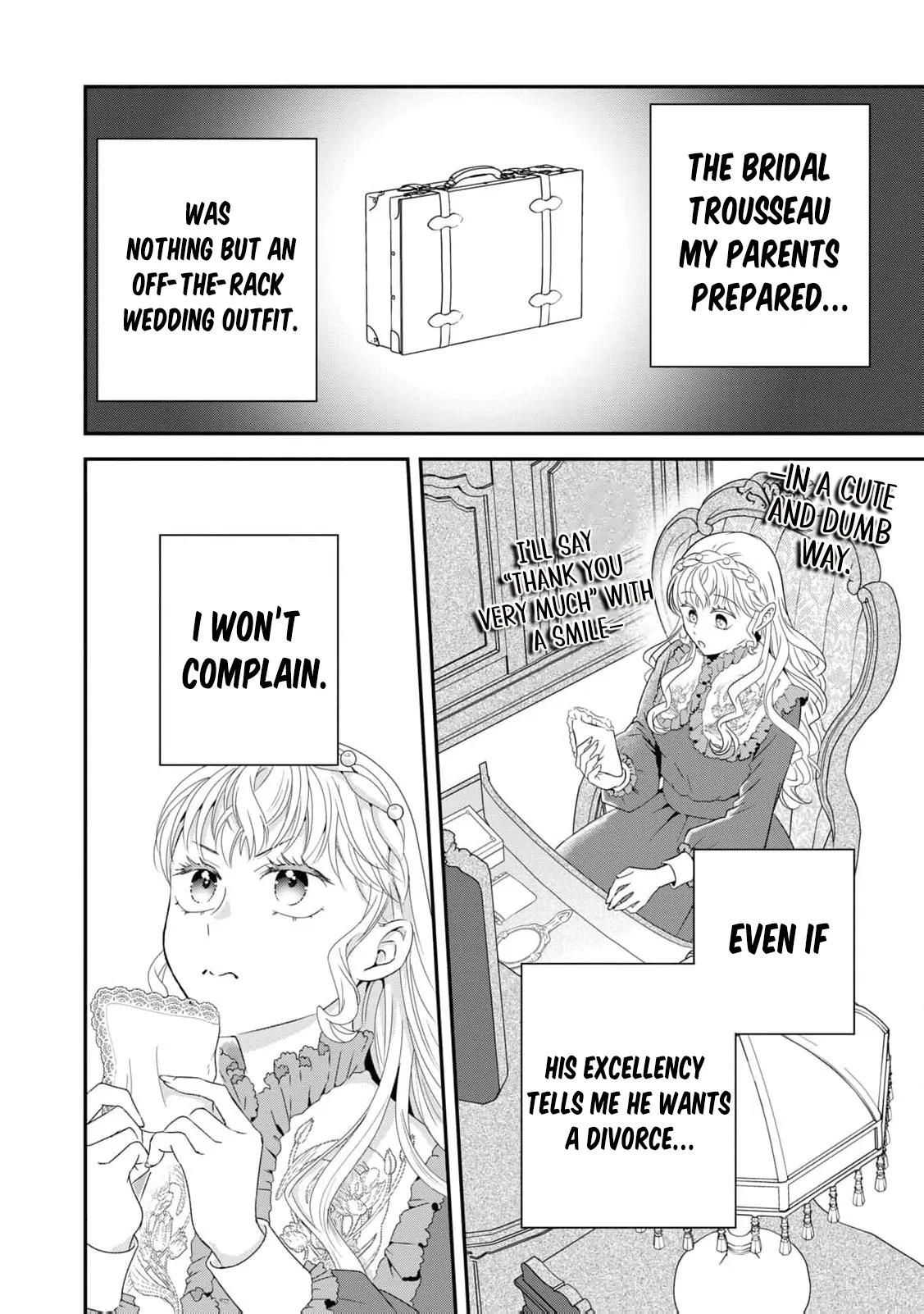 Banished and Betrothed to a Beast Chapter 2 - page 28