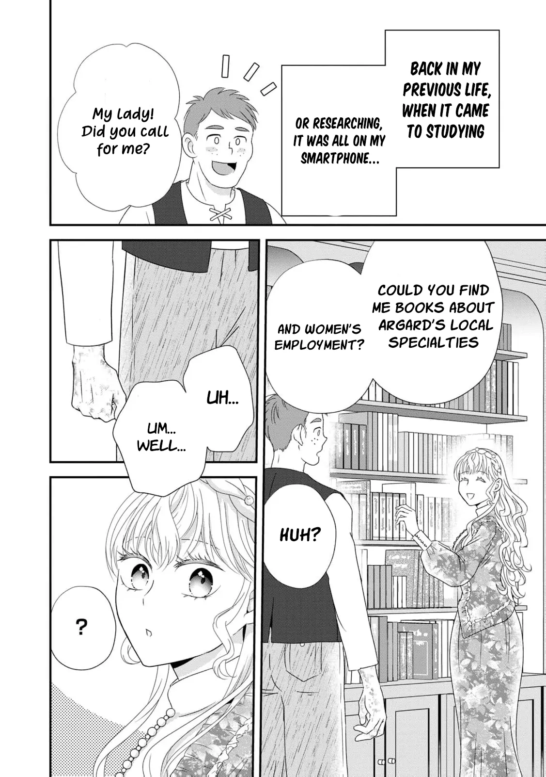 Banished and Betrothed to a Beast Chapter 2 - page 30