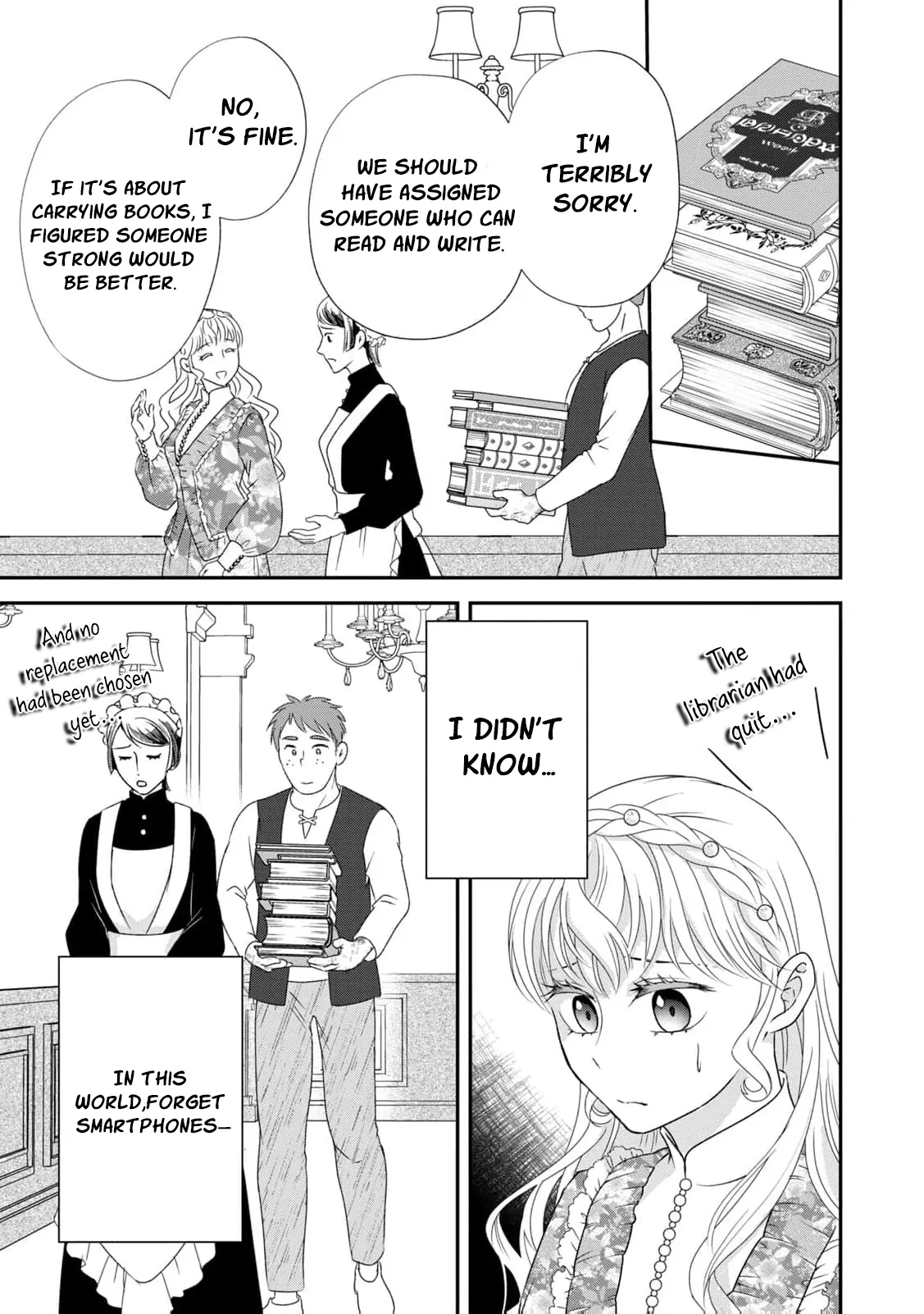 Banished and Betrothed to a Beast Chapter 2 - page 31