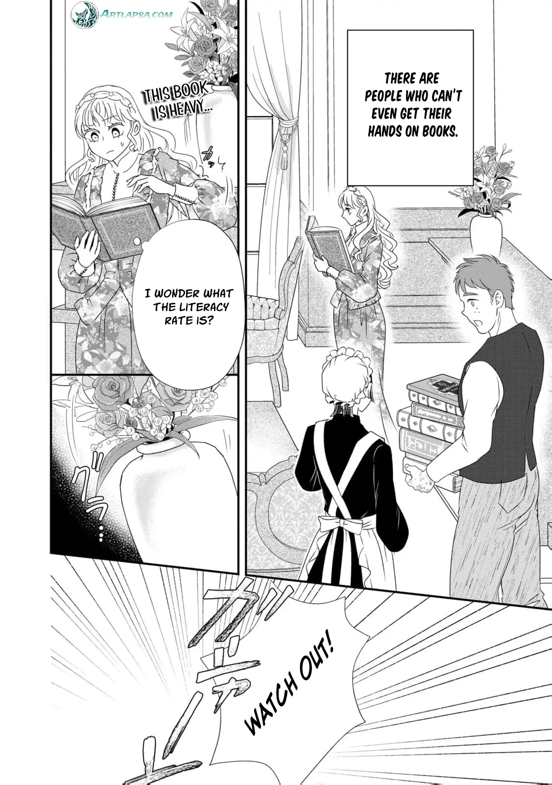 Banished and Betrothed to a Beast Chapter 2 - page 32