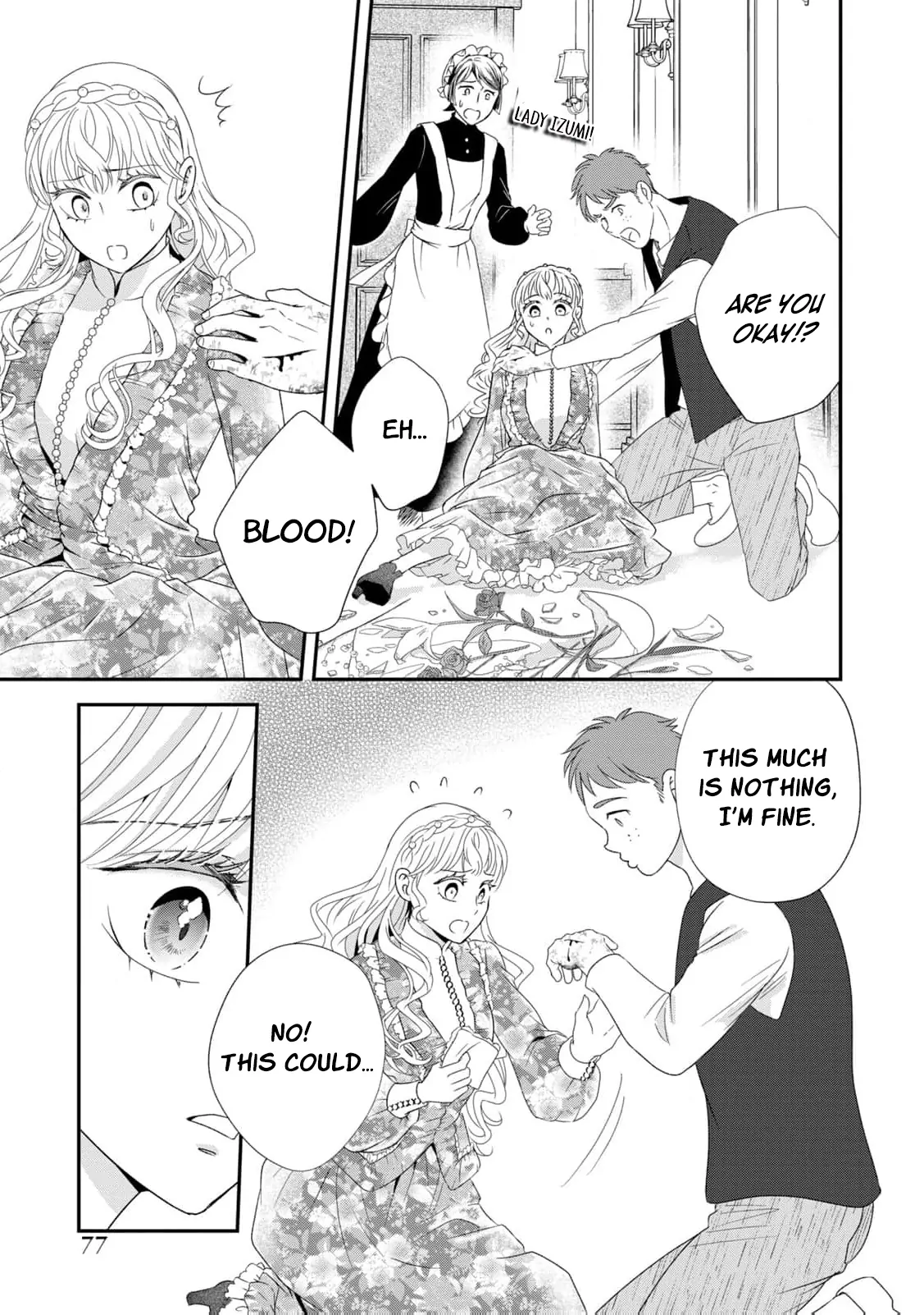 Banished and Betrothed to a Beast Chapter 2 - page 33