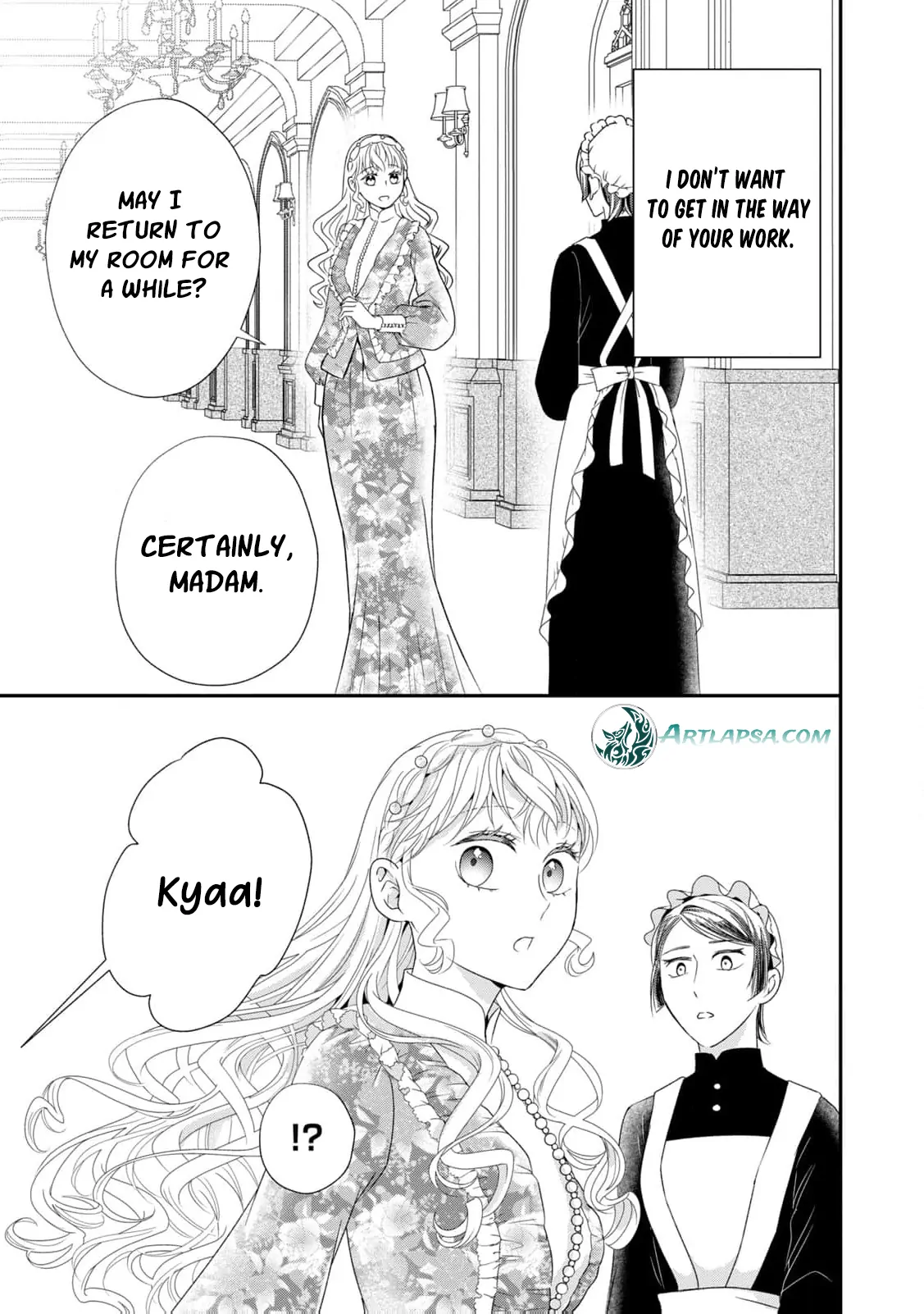 Banished and Betrothed to a Beast Chapter 2 - page 37