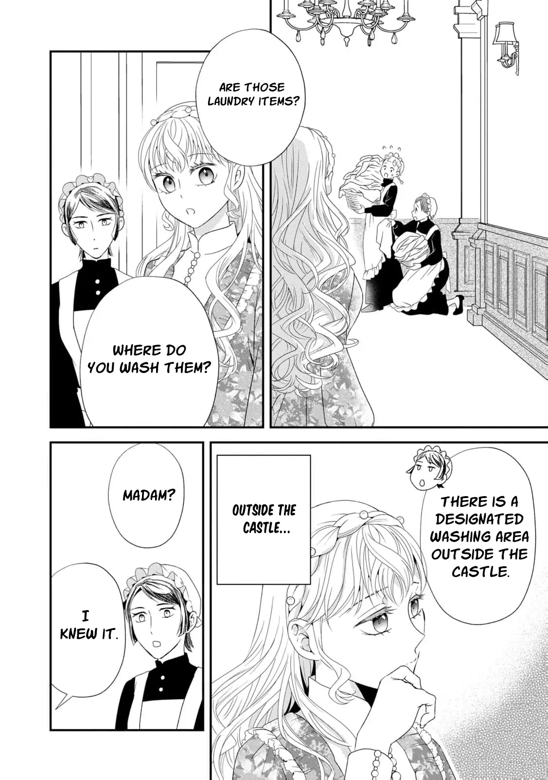 Banished and Betrothed to a Beast Chapter 2 - page 38