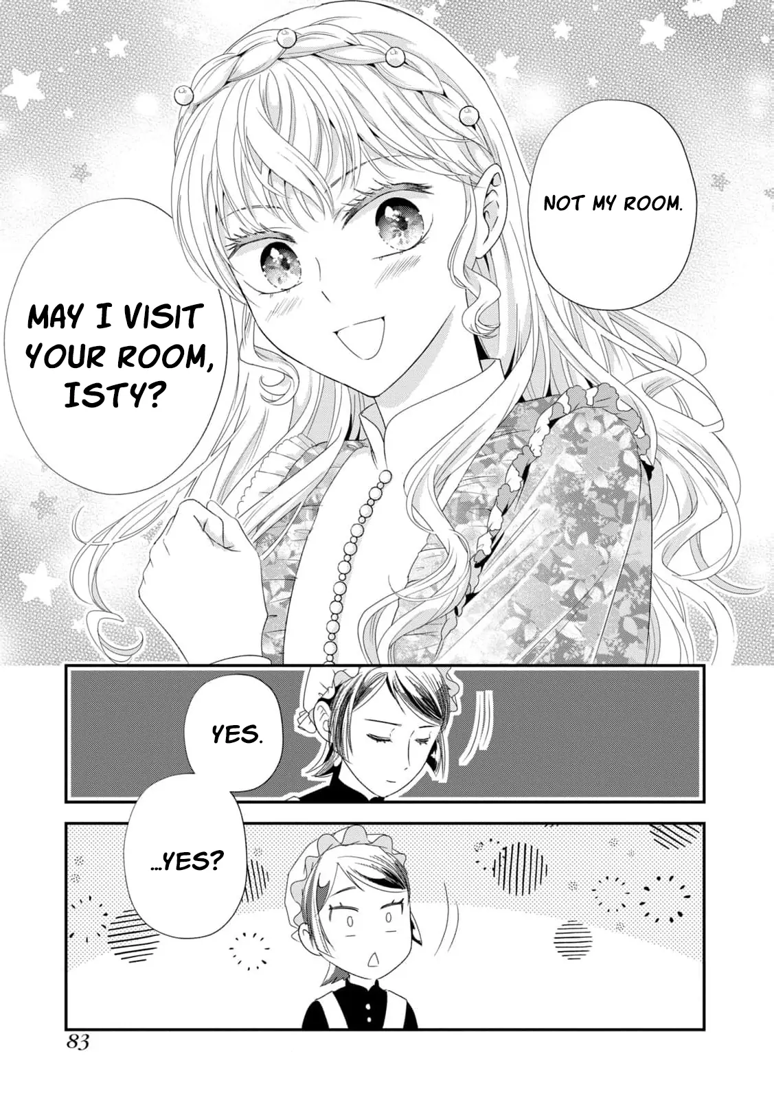 Banished and Betrothed to a Beast Chapter 2 - page 39