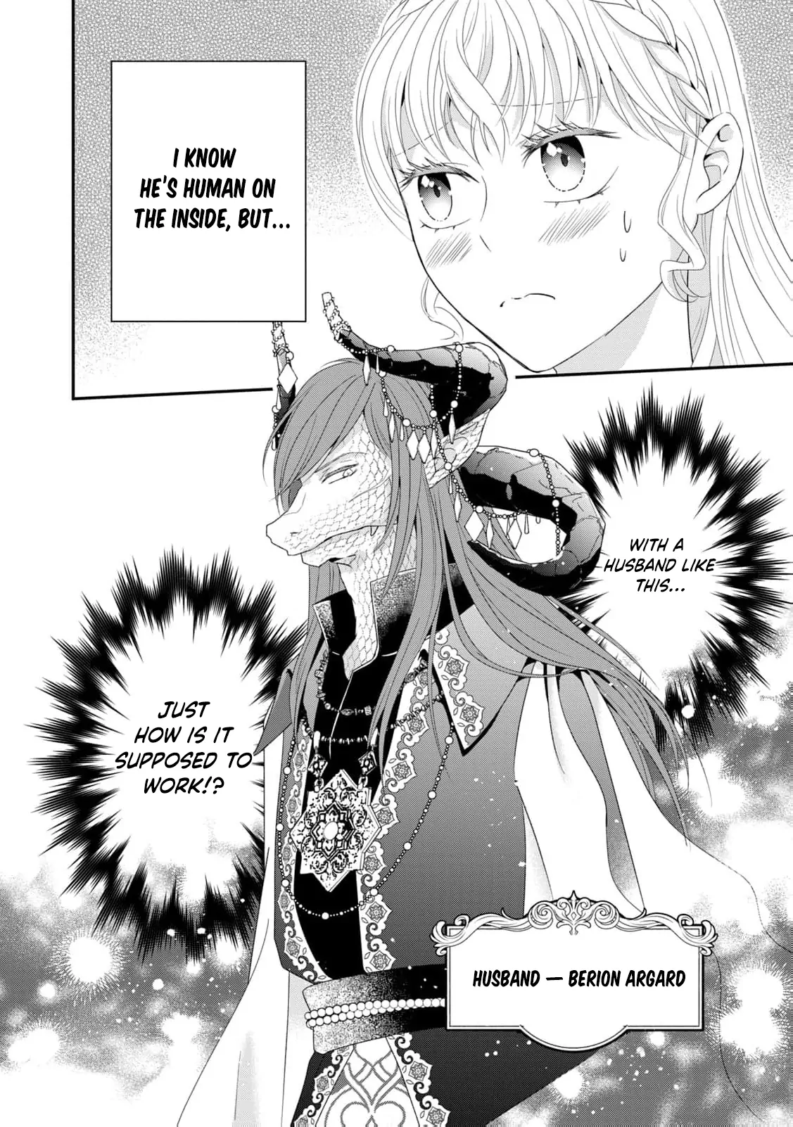 Banished and Betrothed to a Beast Chapter 2 - page 6