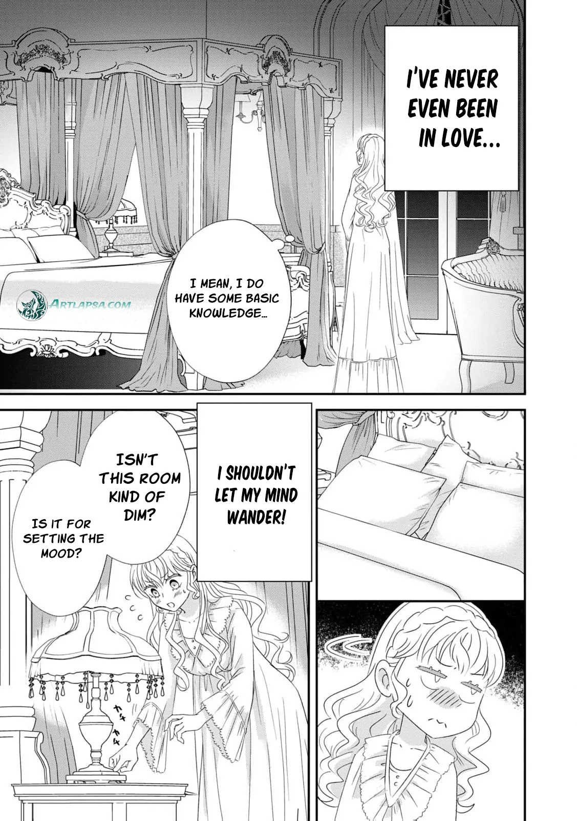 Banished and Betrothed to a Beast Chapter 2 - page 7