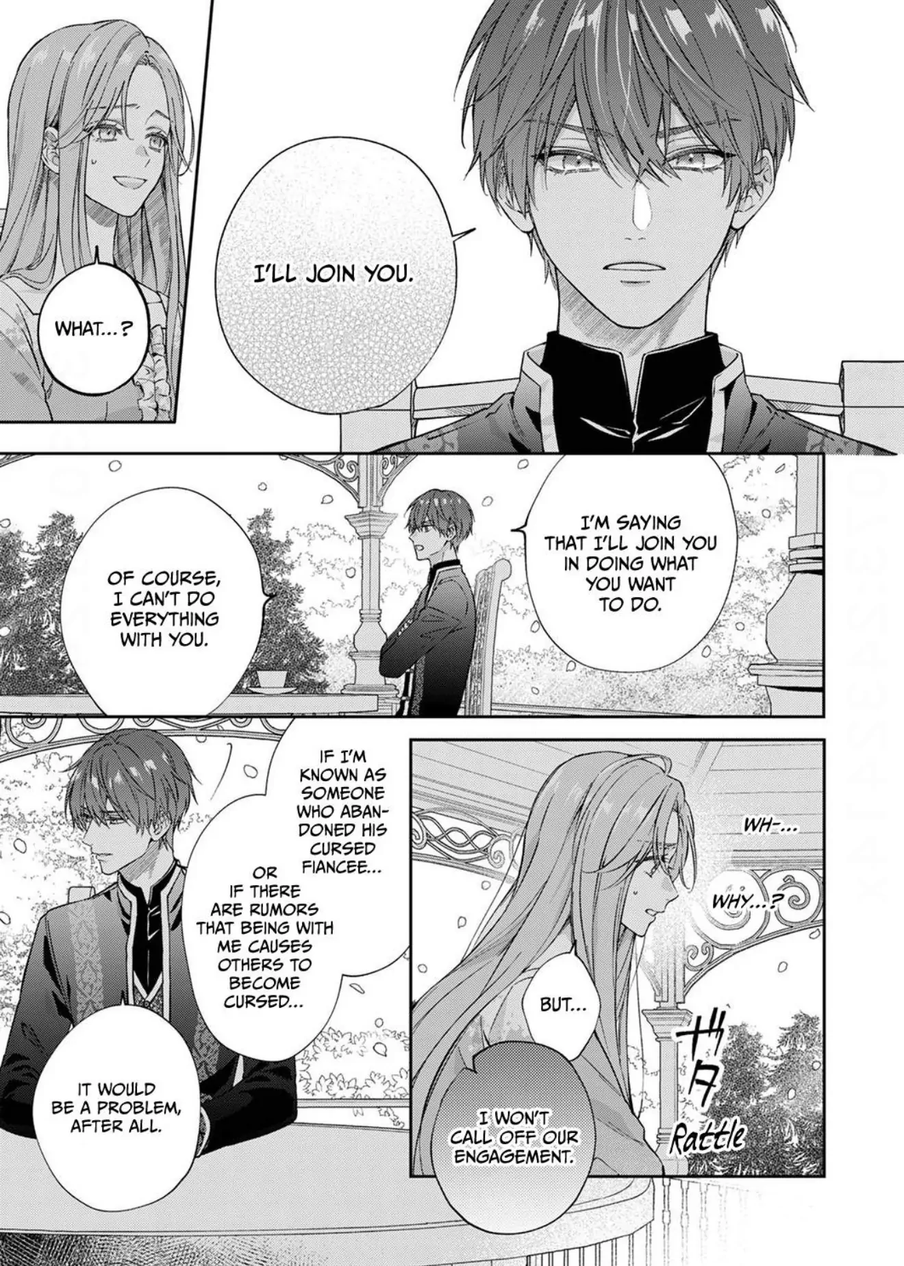 My last test of life with my fiance Chapter 1 - page 11