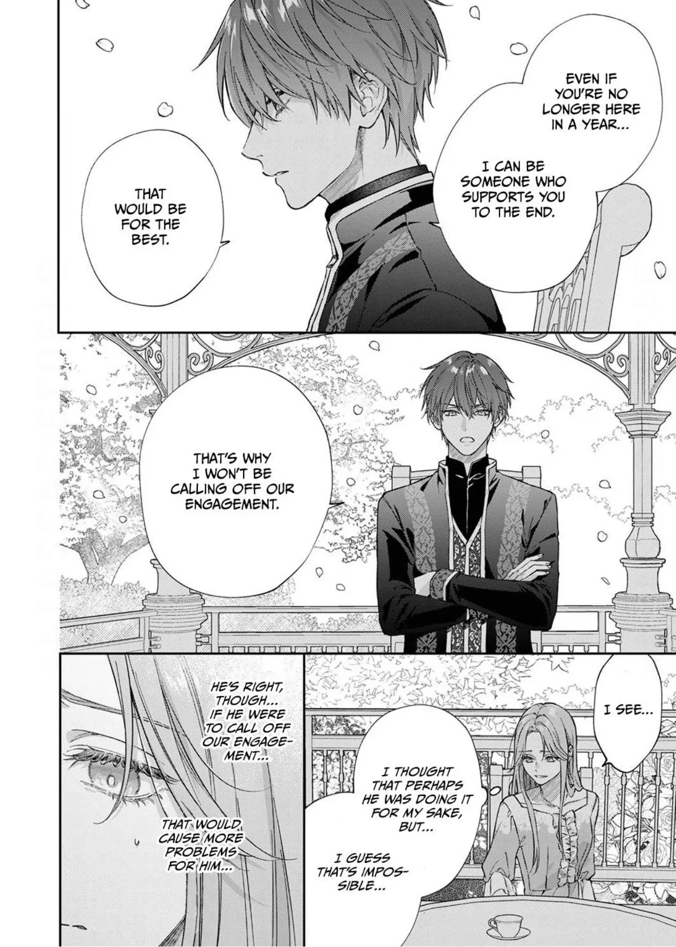 My last test of life with my fiance Chapter 1 - page 12