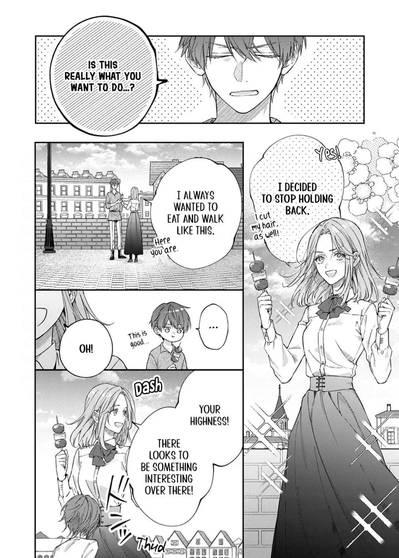 My last test of life with my fiance Chapter 1 - page 14