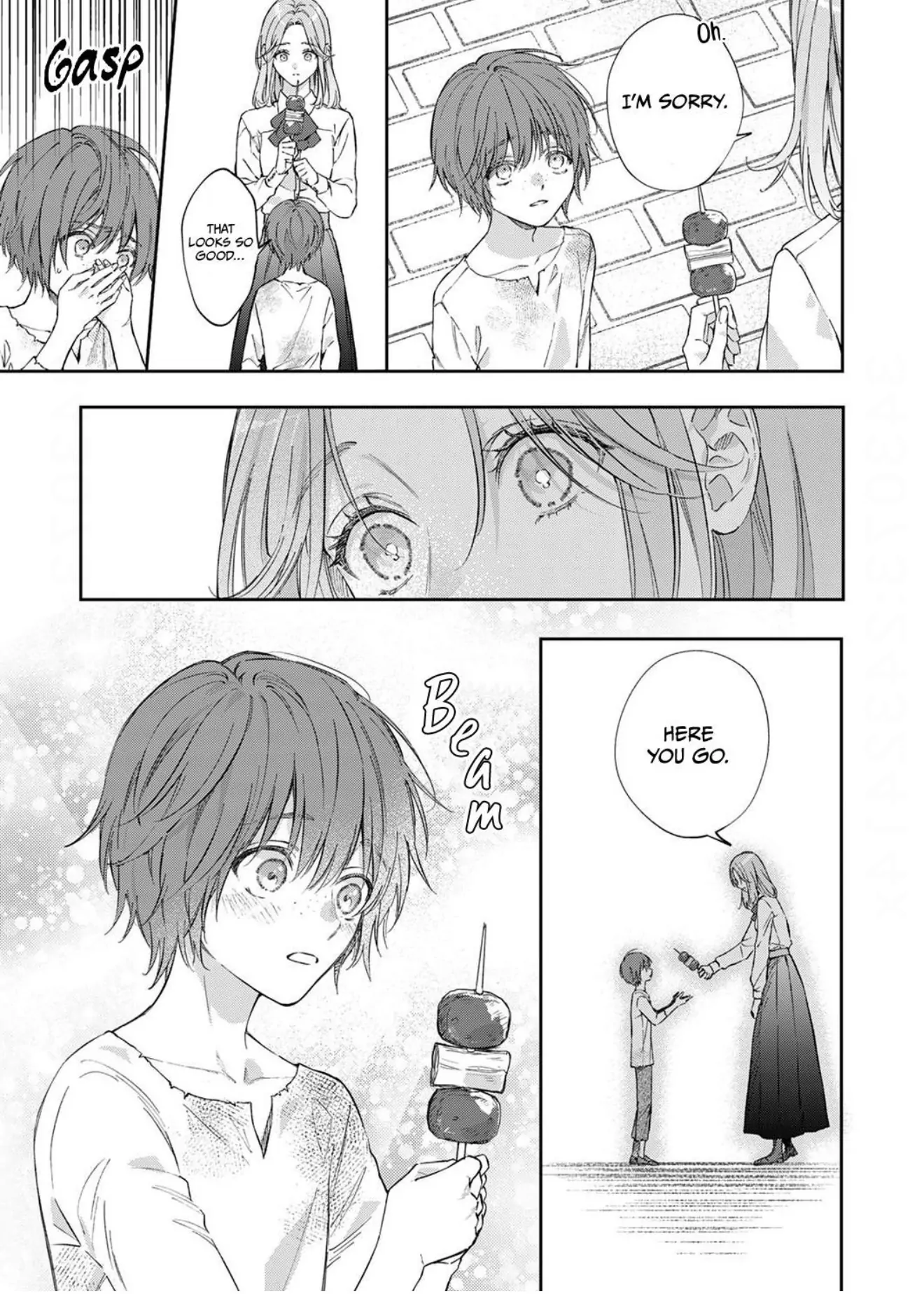 My last test of life with my fiance Chapter 1 - page 15