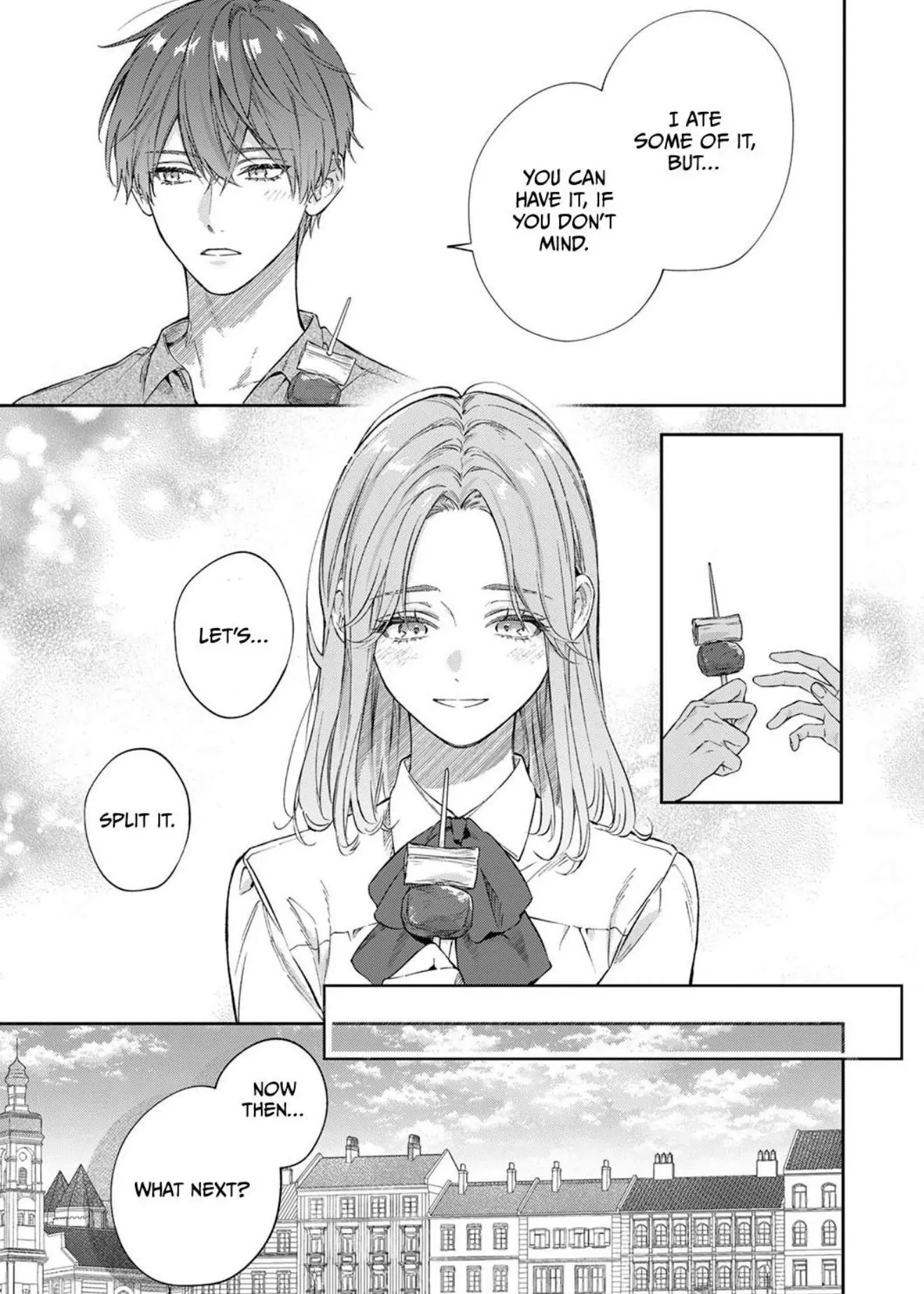 My last test of life with my fiance Chapter 1 - page 17