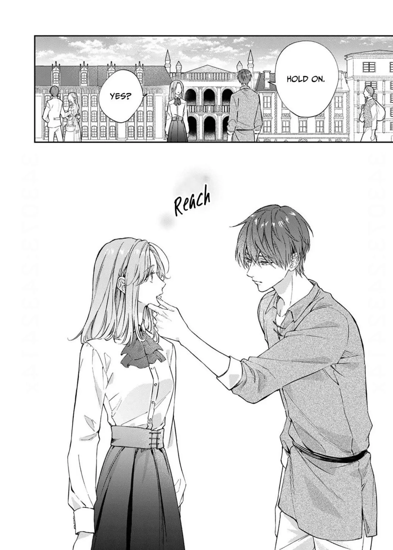 My last test of life with my fiance Chapter 1 - page 18
