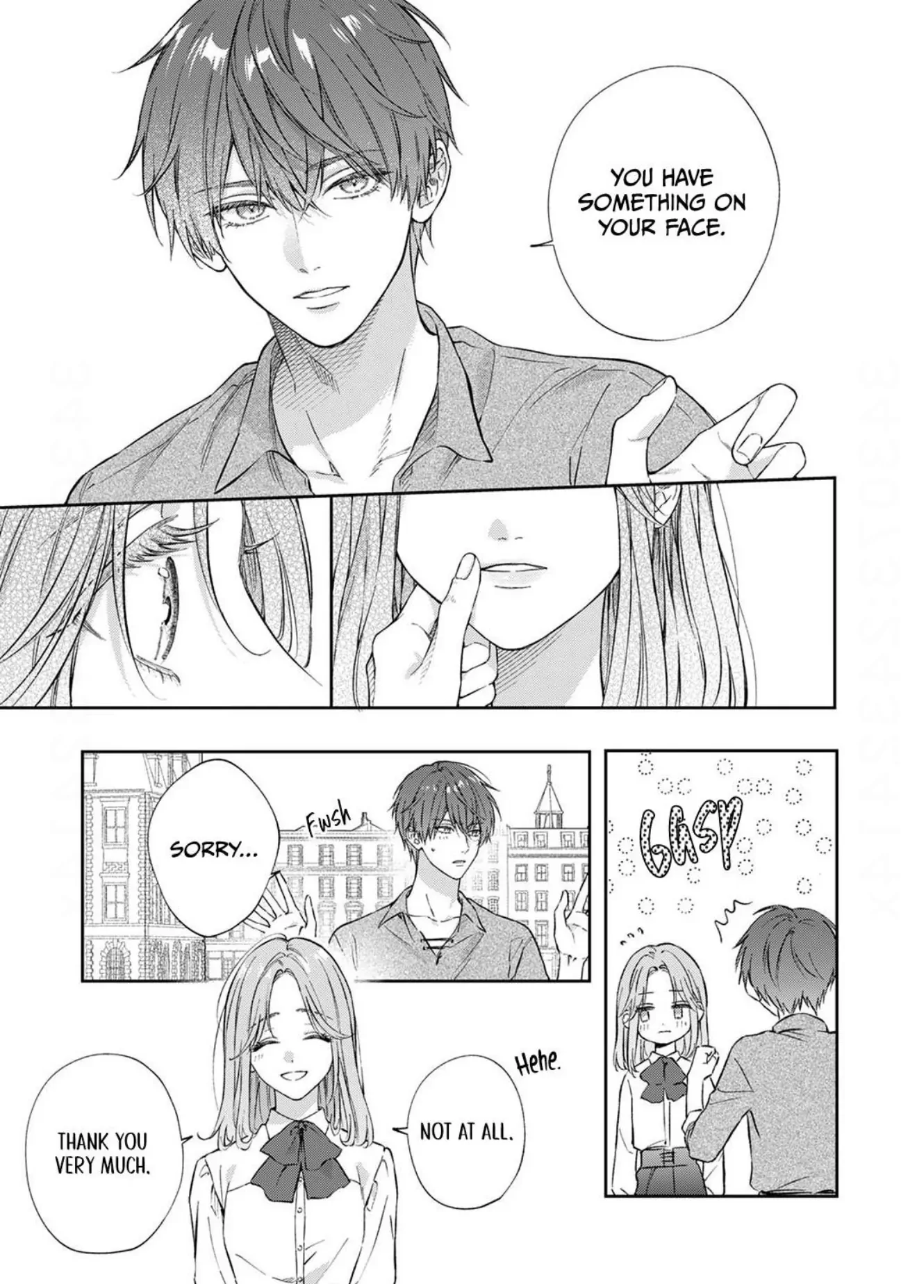 My last test of life with my fiance Chapter 1 - page 19