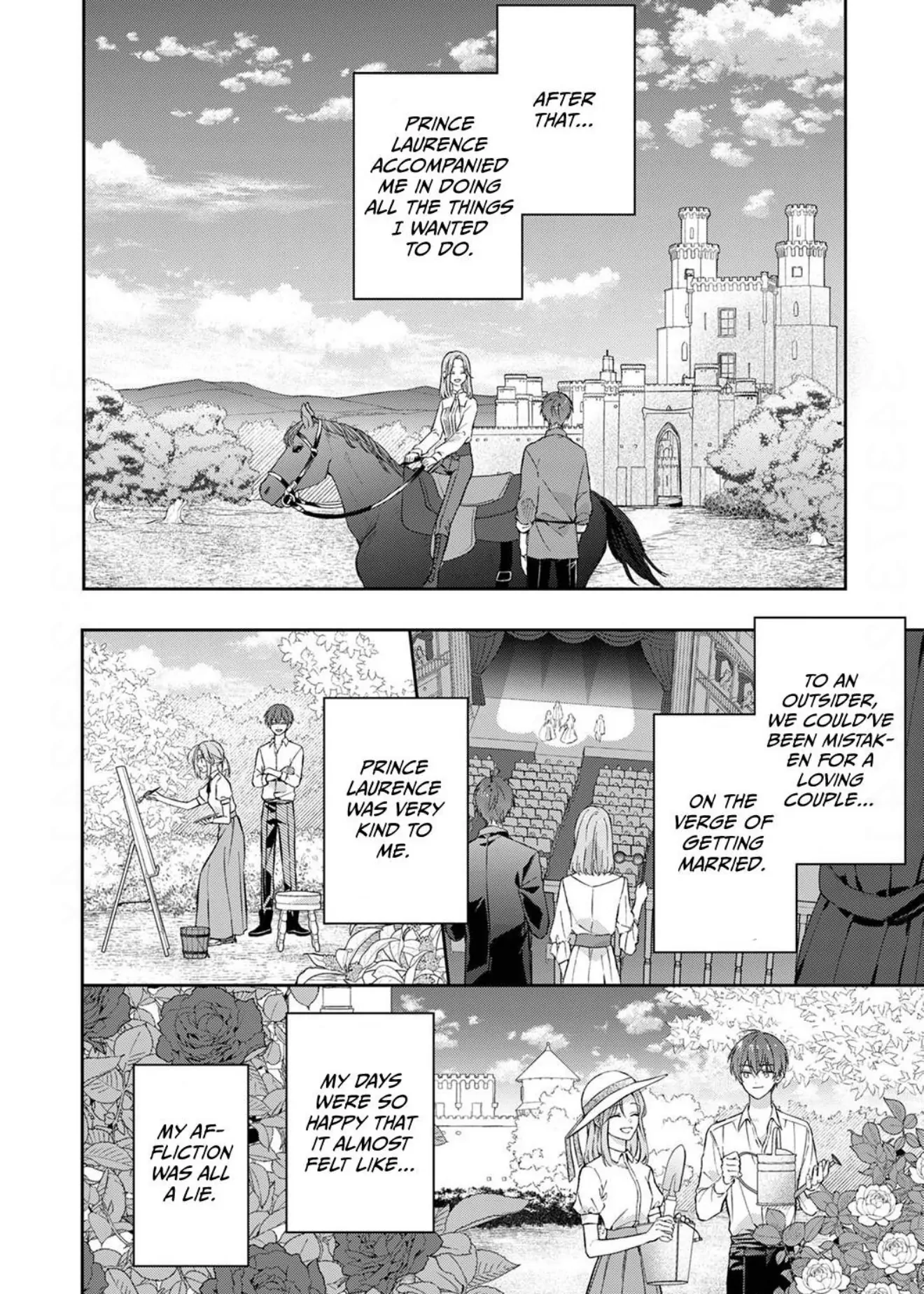 My last test of life with my fiance Chapter 1 - page 20