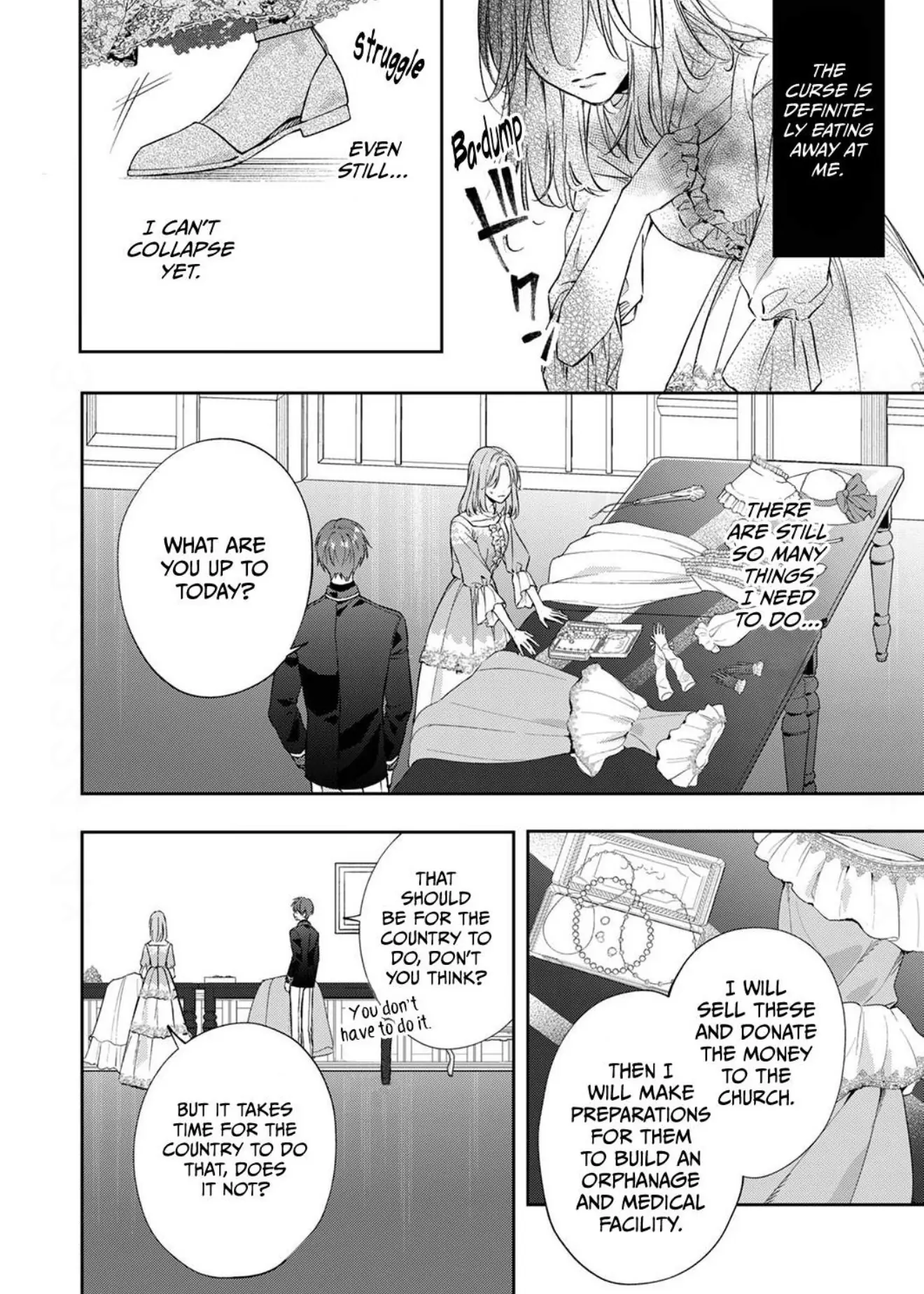My last test of life with my fiance Chapter 1 - page 22