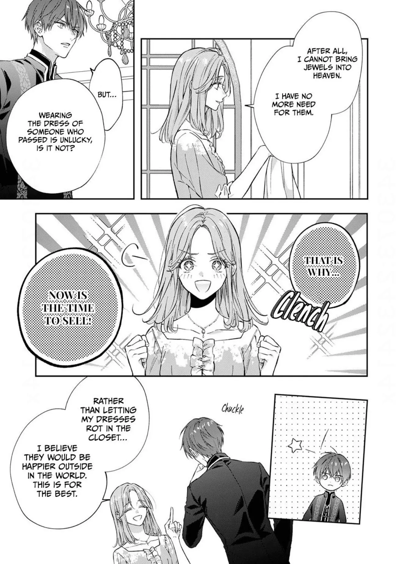 My last test of life with my fiance Chapter 1 - page 23
