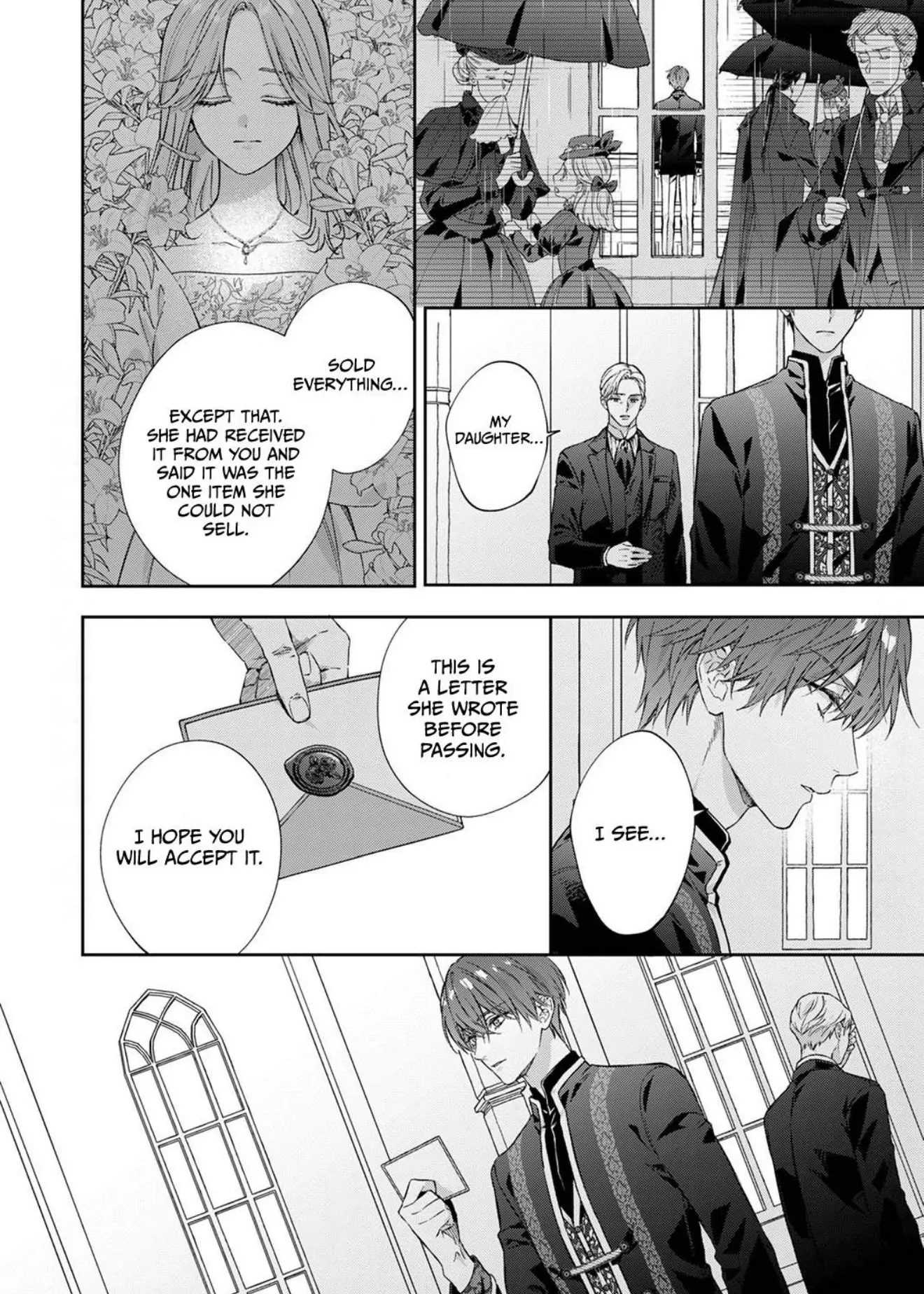 My last test of life with my fiance Chapter 1 - page 28