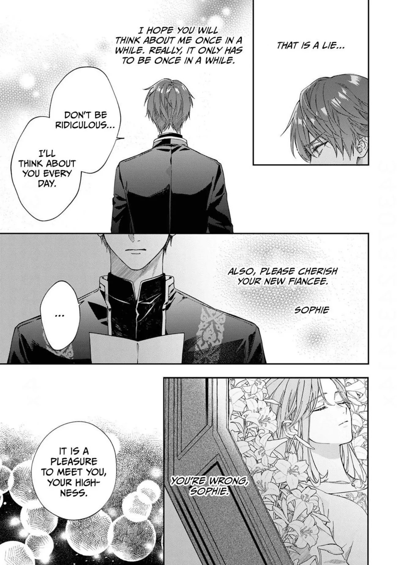 My last test of life with my fiance Chapter 1 - page 31
